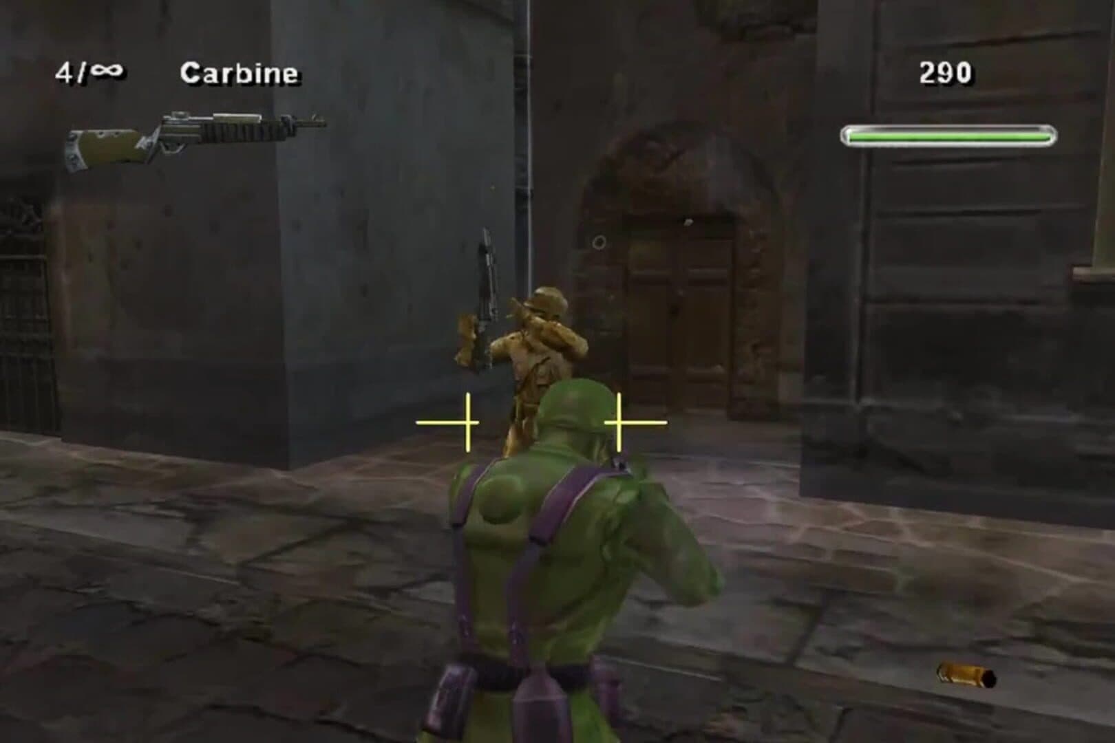 Army Men: Sarge's War screenshot 3