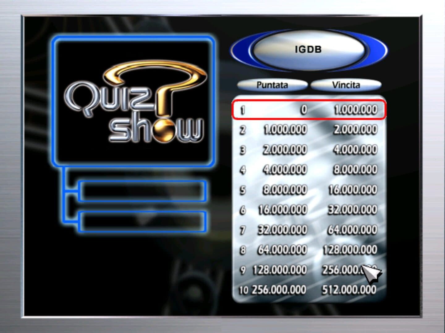Quiz Show screenshot 2