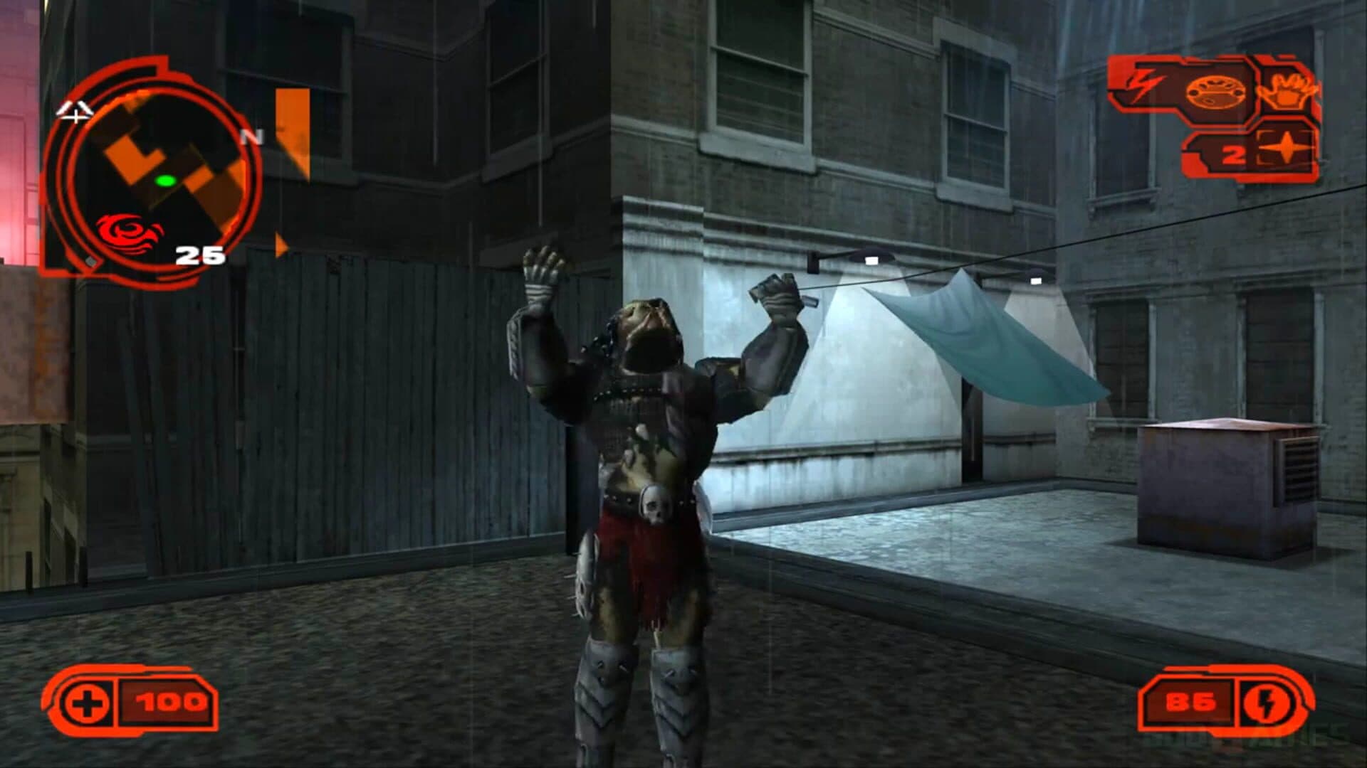 Predator: Concrete Jungle screenshot 1