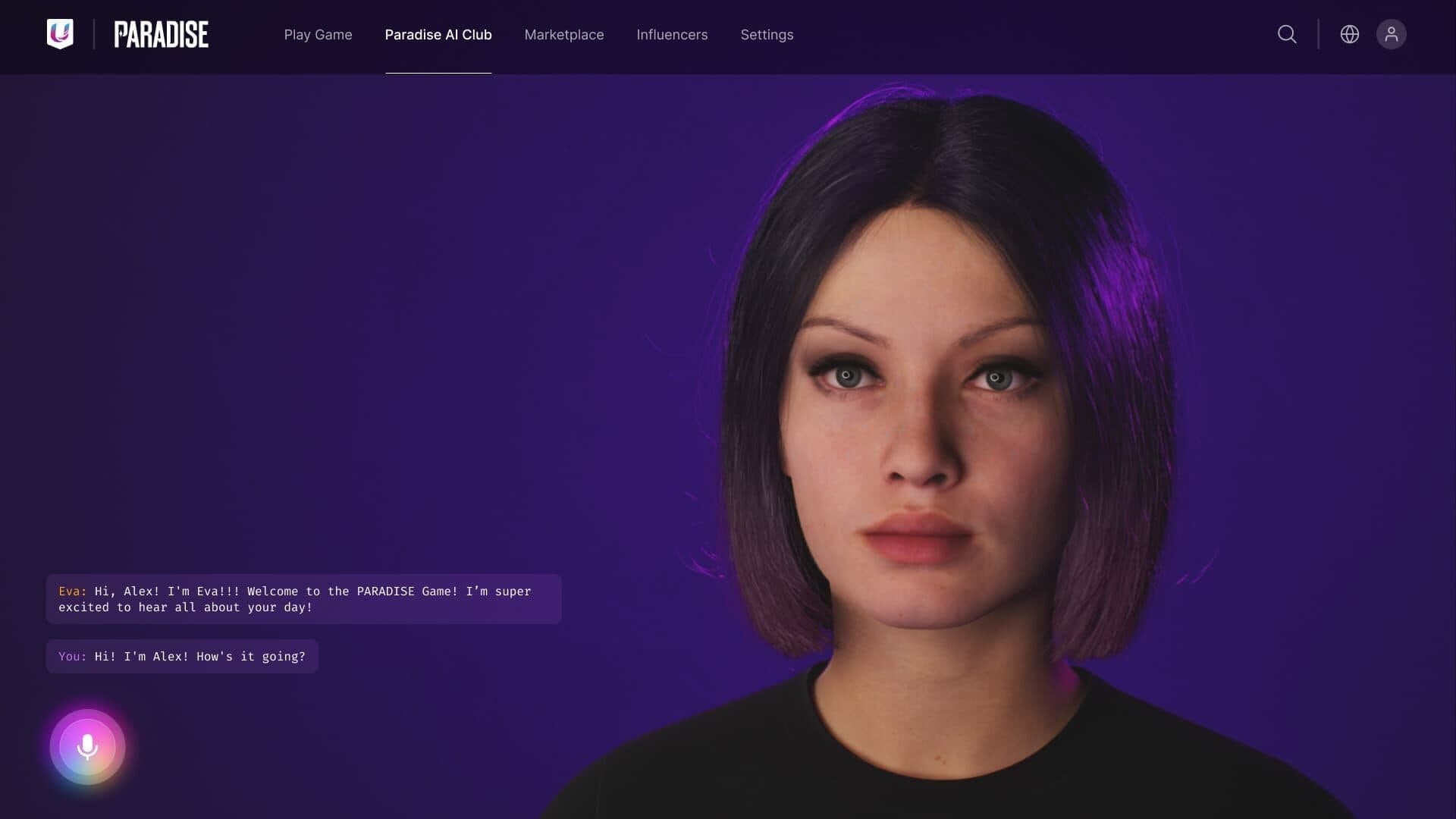 Paradise XRPL screenshot 2