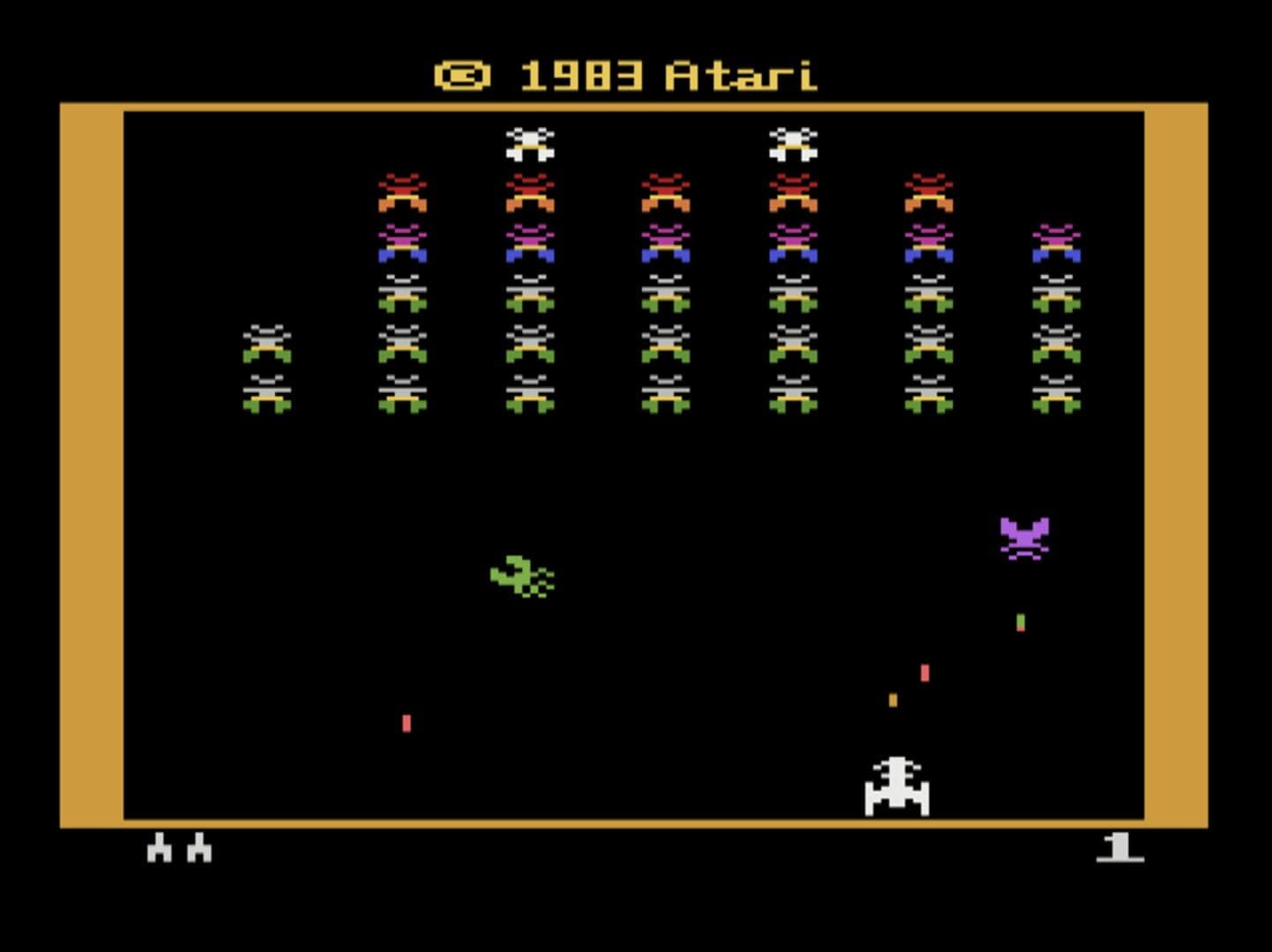 Galaxian screenshot 1