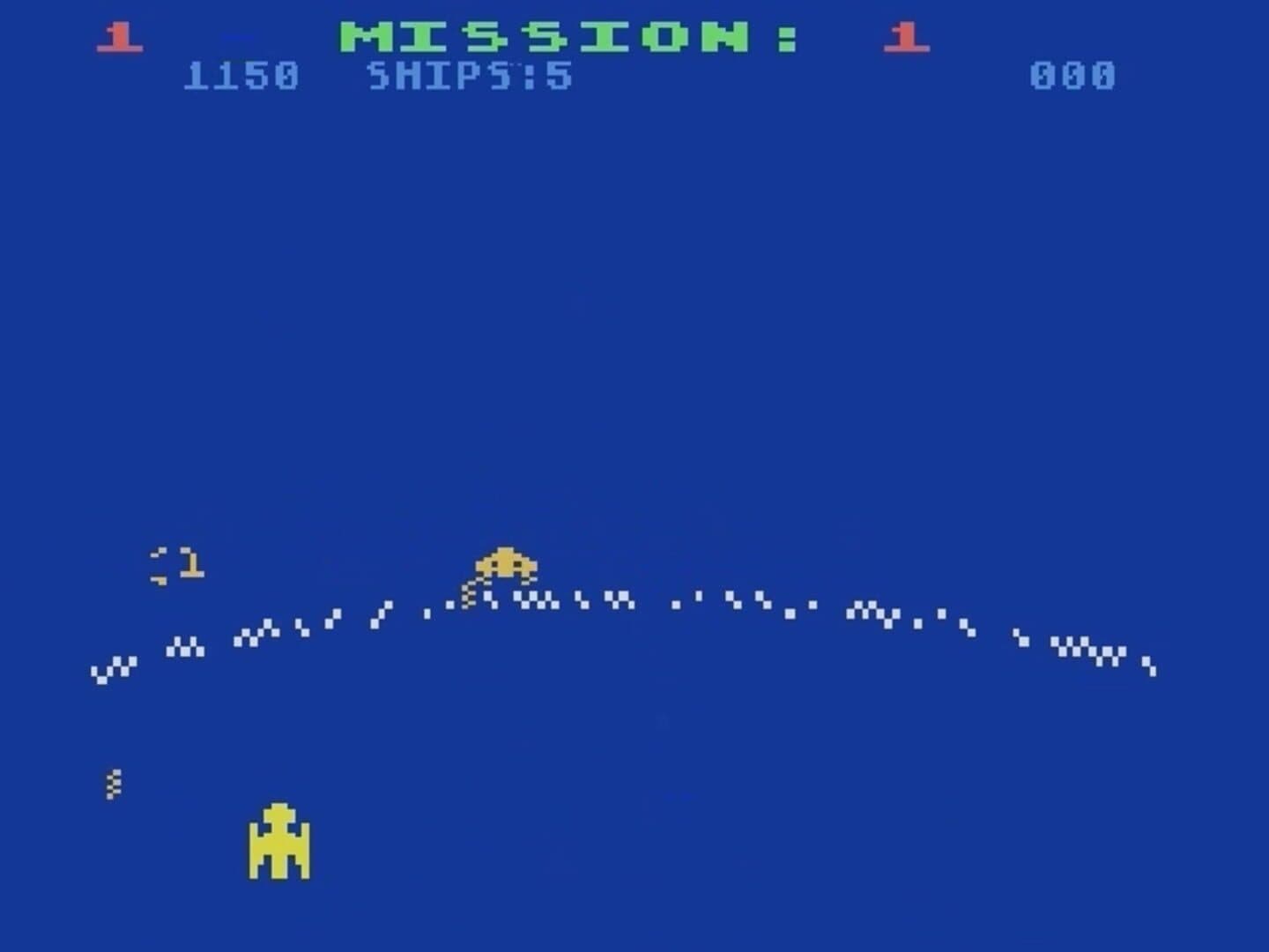 Gorf screenshot 1