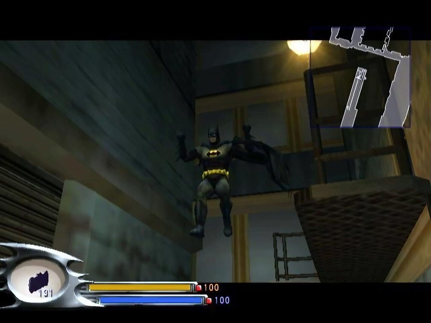 Batman: Dark Tomorrow screenshot 1