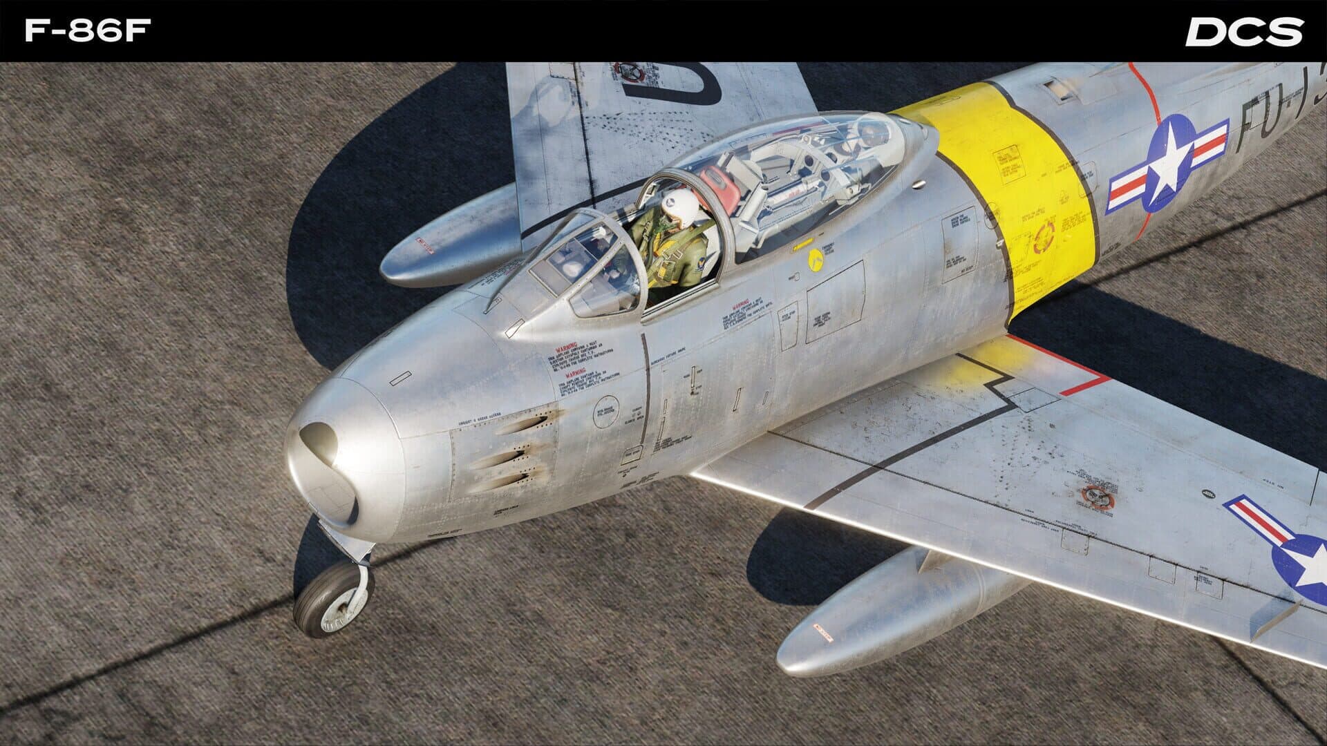 DCS World: F-86F Flaming Cliffs screenshot 4
