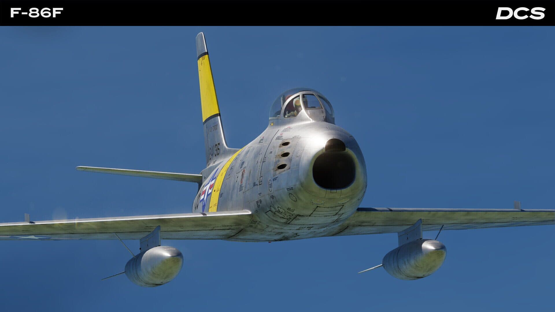 DCS World: F-86F Flaming Cliffs screenshot 7