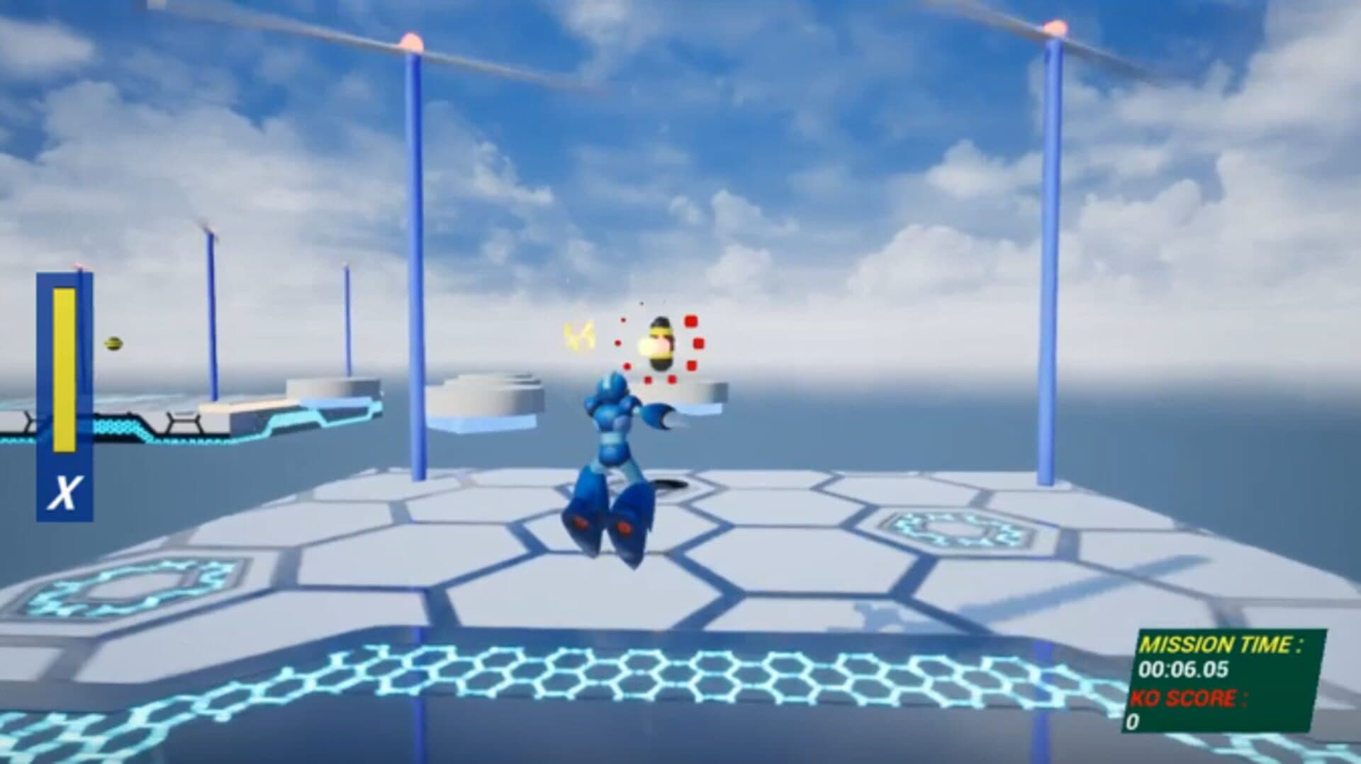 Megaman X and Zero: Training Missions screenshot 1