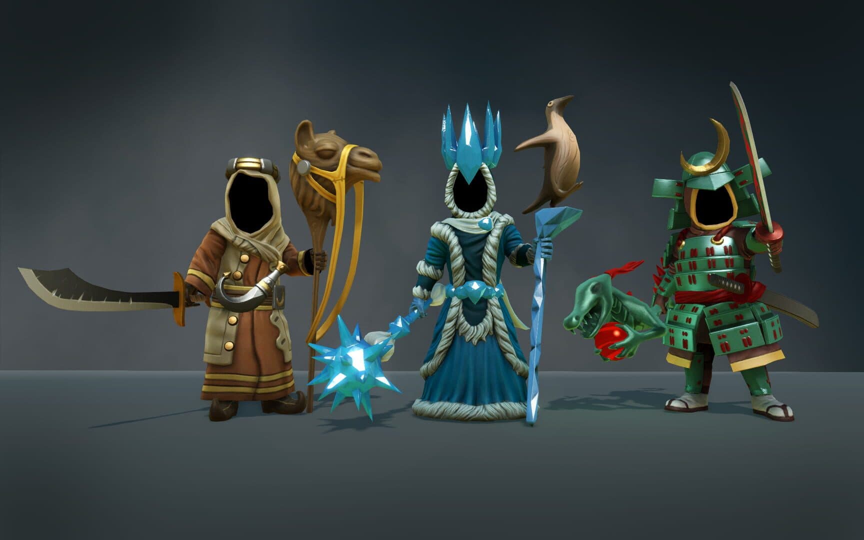 Magicka 2: Three Cardinals Robe Pack screenshot 2
