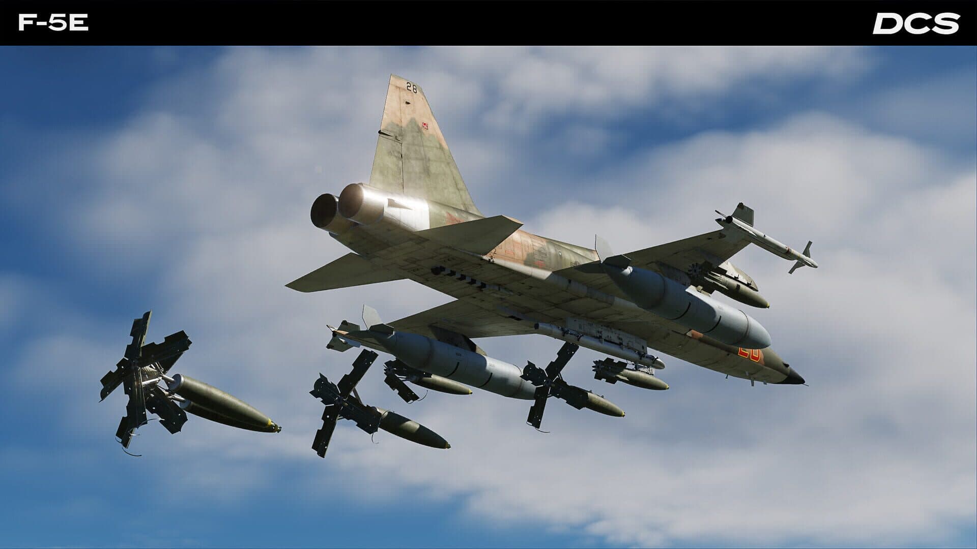 DCS World: F-5E Flaming Cliffs screenshot 4