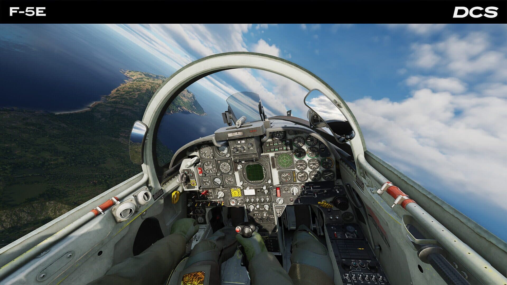 DCS World: F-5E Flaming Cliffs screenshot 9