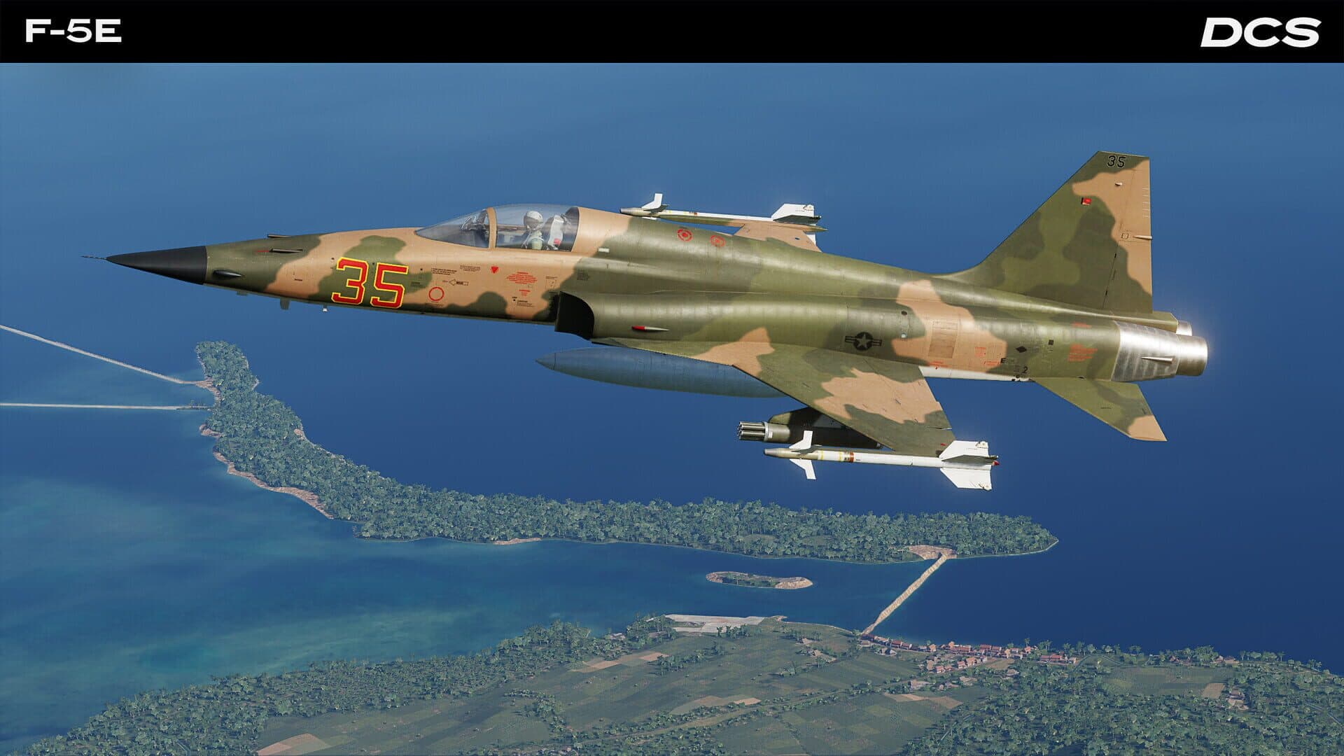 DCS World: F-5E Flaming Cliffs screenshot 6