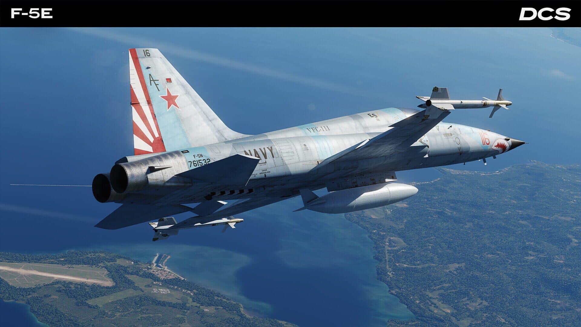 DCS World: F-5E Flaming Cliffs screenshot 1