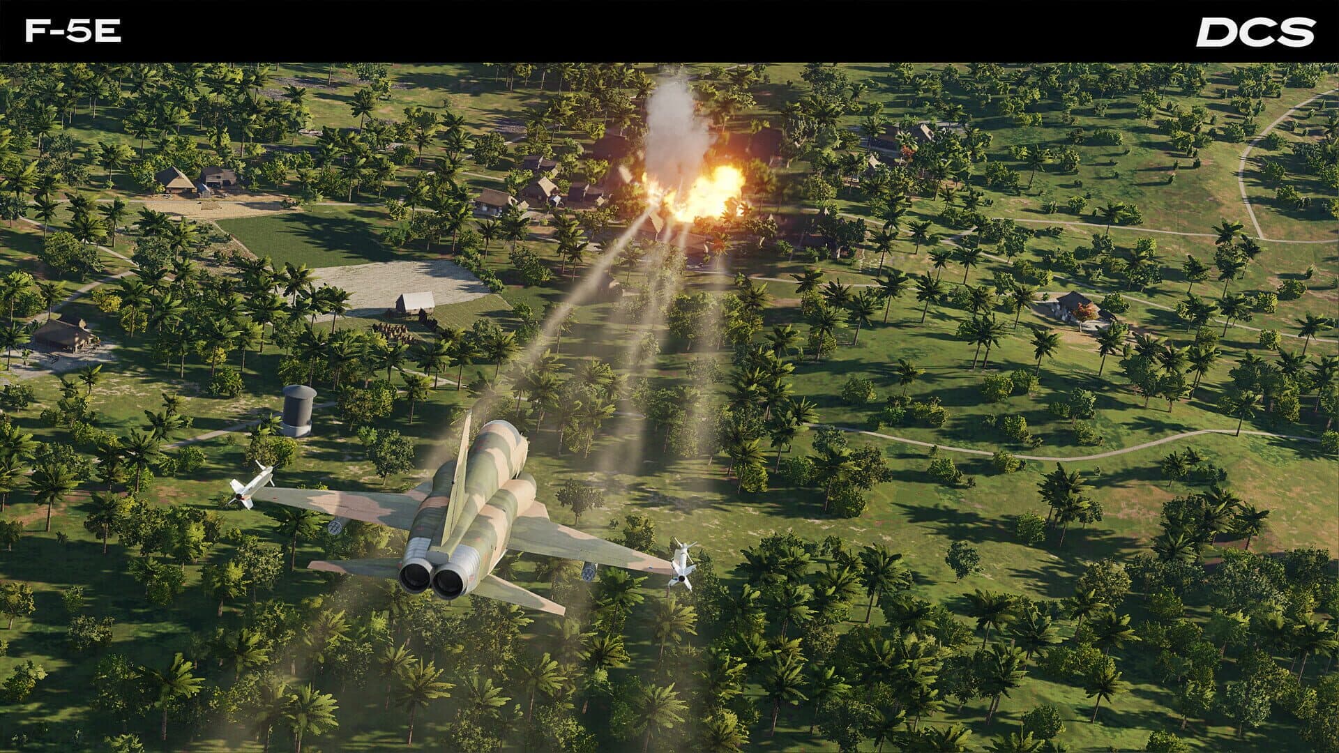 DCS World: F-5E Flaming Cliffs screenshot 3