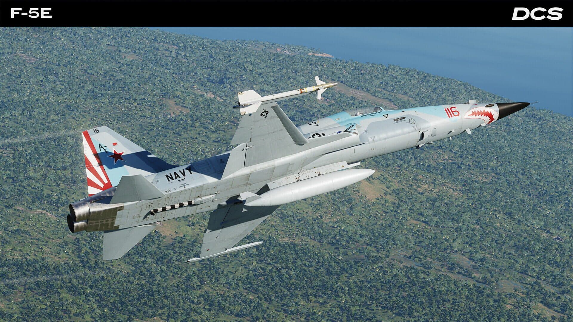 DCS World: F-5E Flaming Cliffs screenshot 2