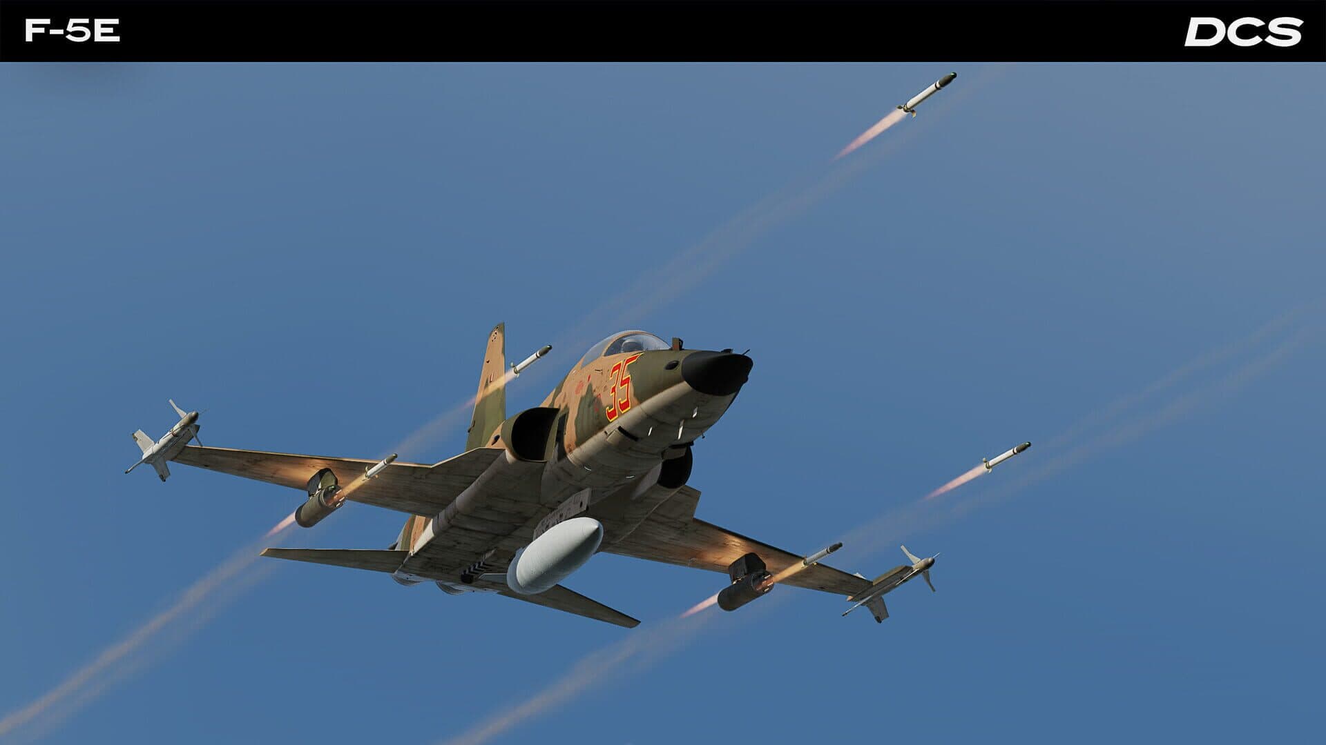 DCS World: F-5E Flaming Cliffs screenshot 7
