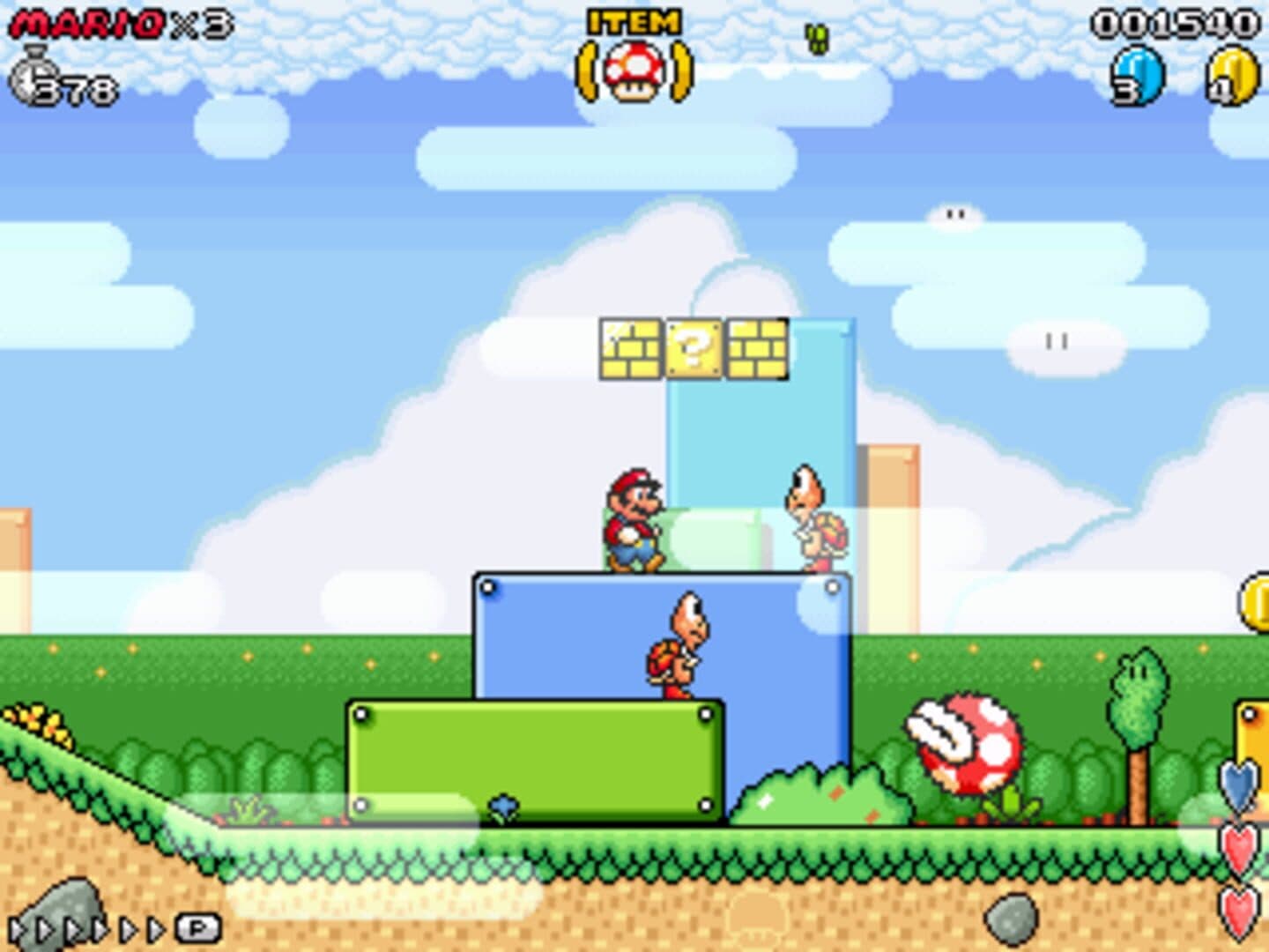 Mario & Luigi's Coin Chaos screenshot 1
