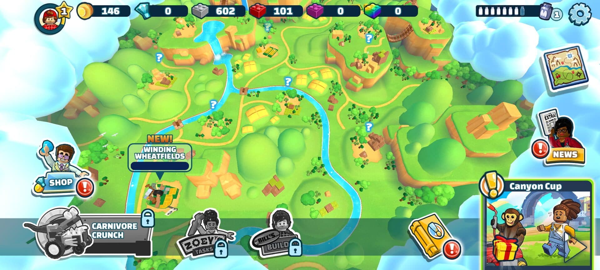LEGO Hill Climb Adventures screenshot 5