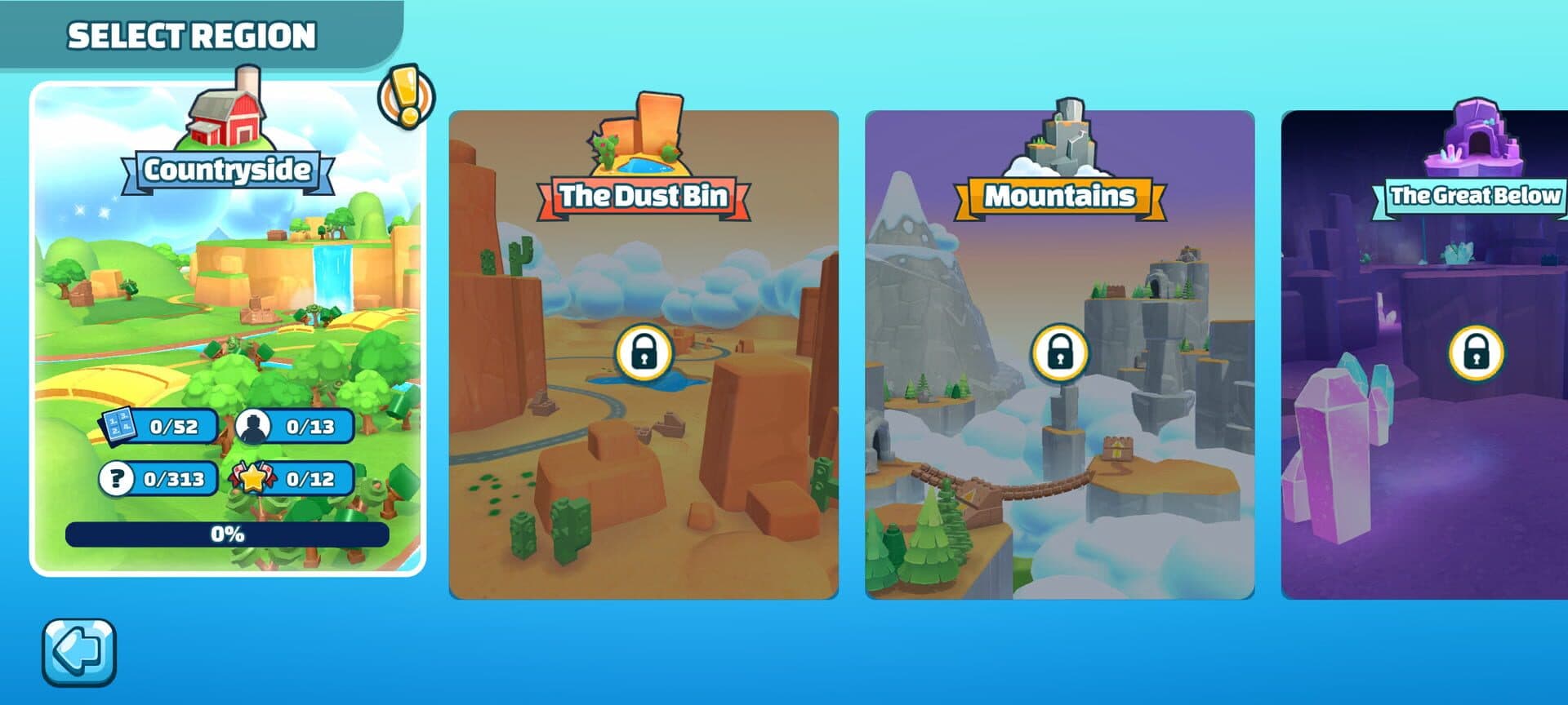 LEGO Hill Climb Adventures screenshot 1