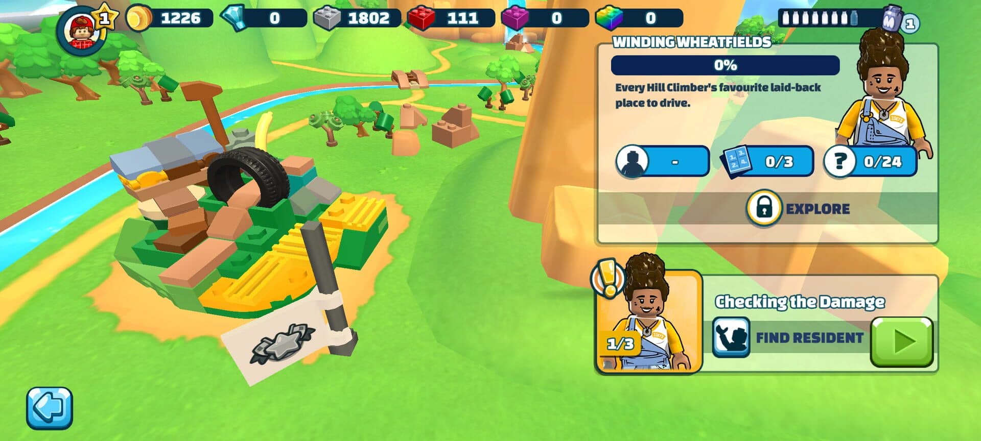 LEGO Hill Climb Adventures screenshot 6
