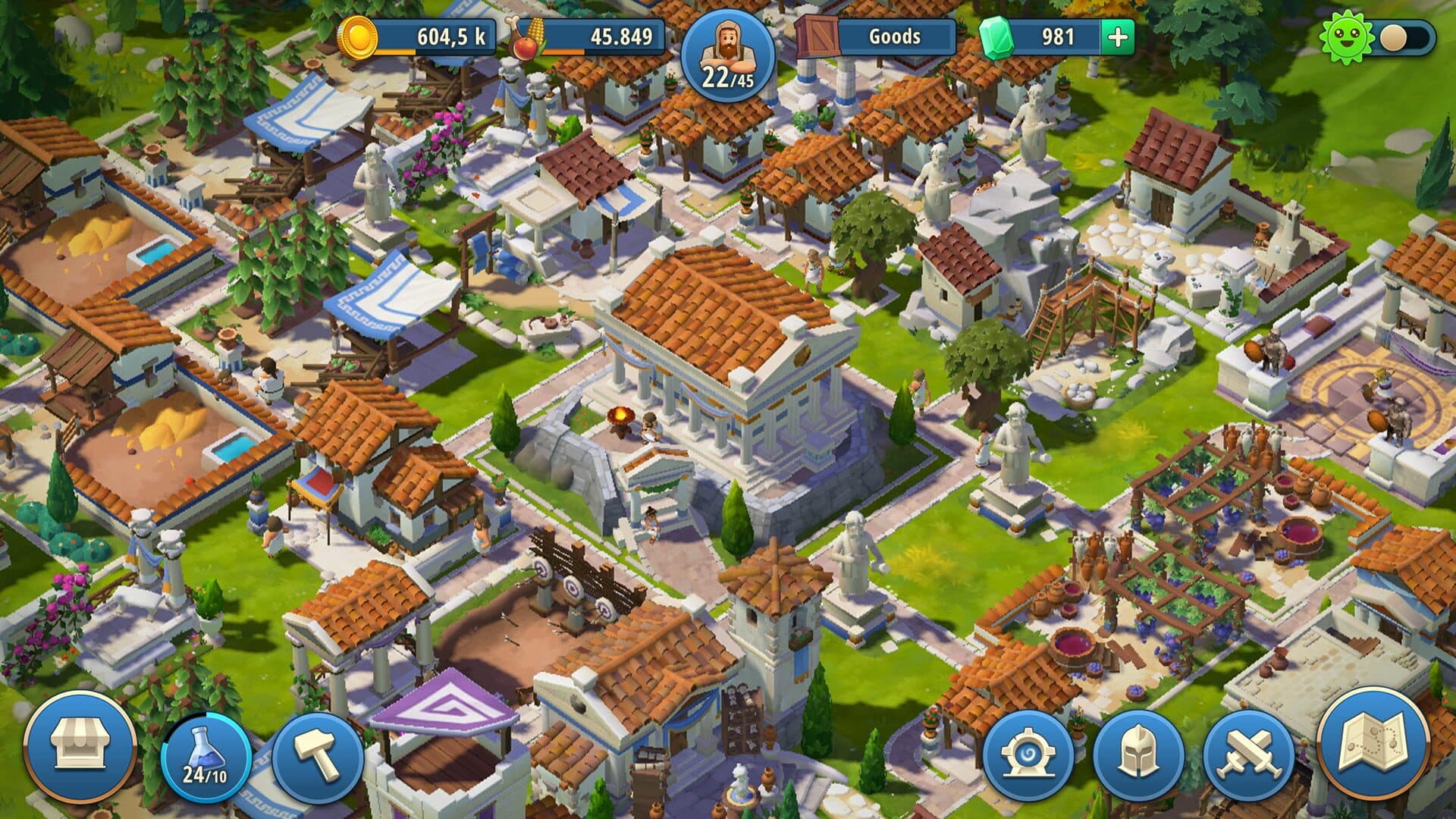 Heroes of History screenshot 2