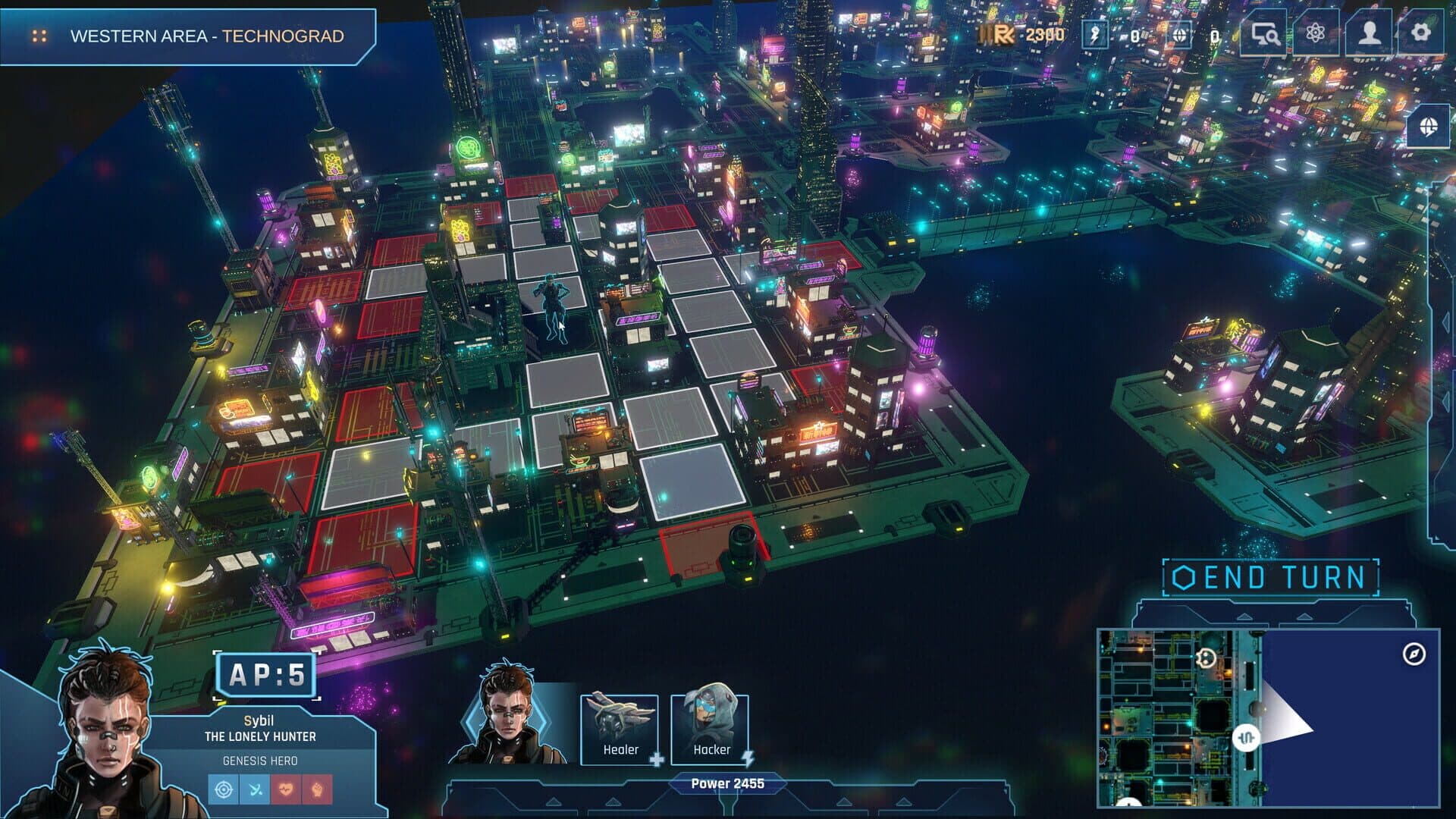 Neural Dominion screenshot 2