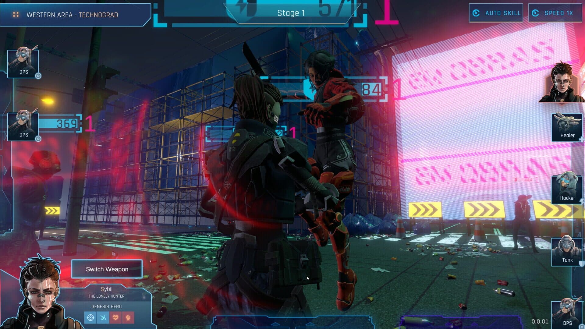 Neural Dominion screenshot 3