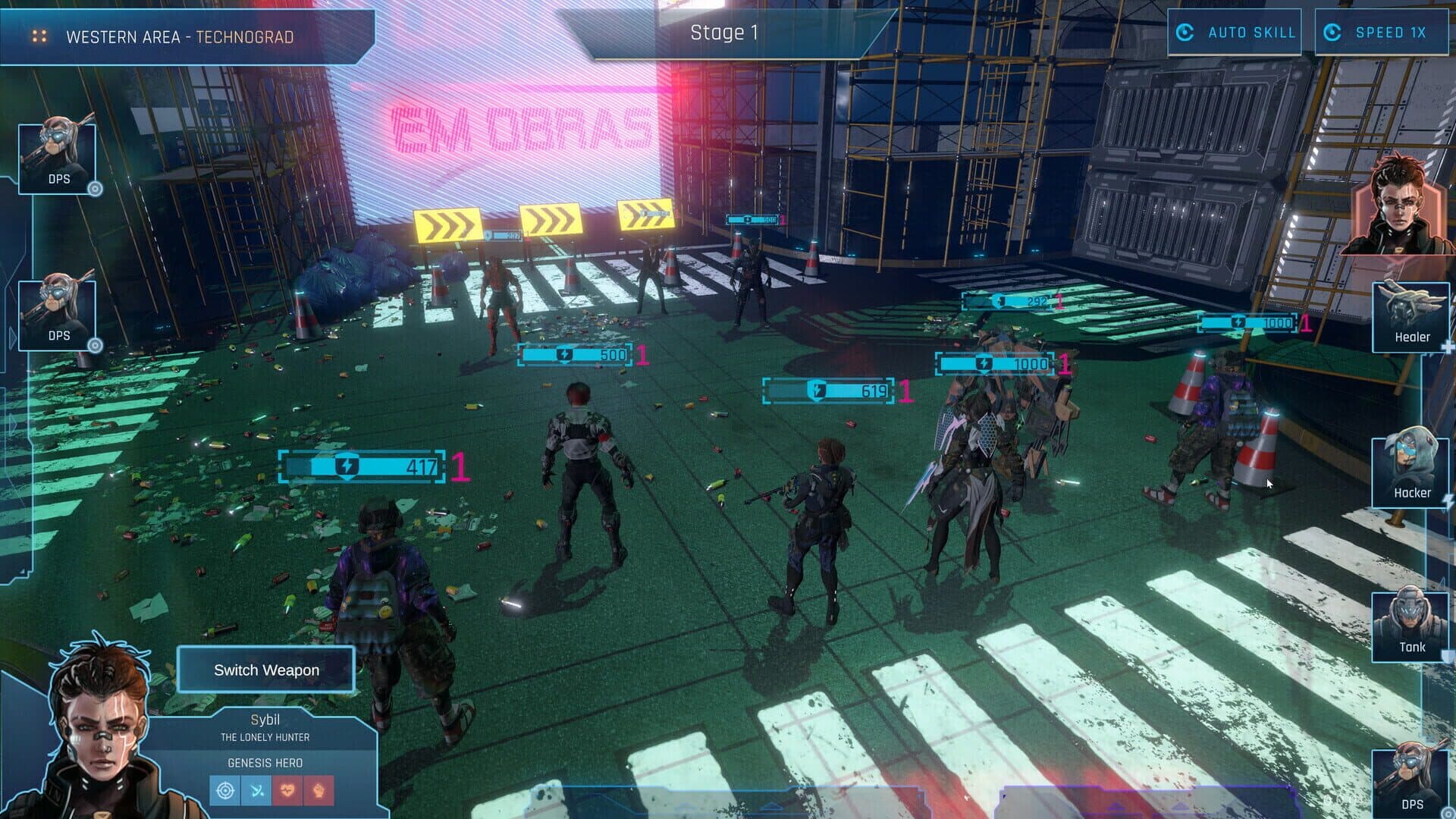 Neural Dominion screenshot 8