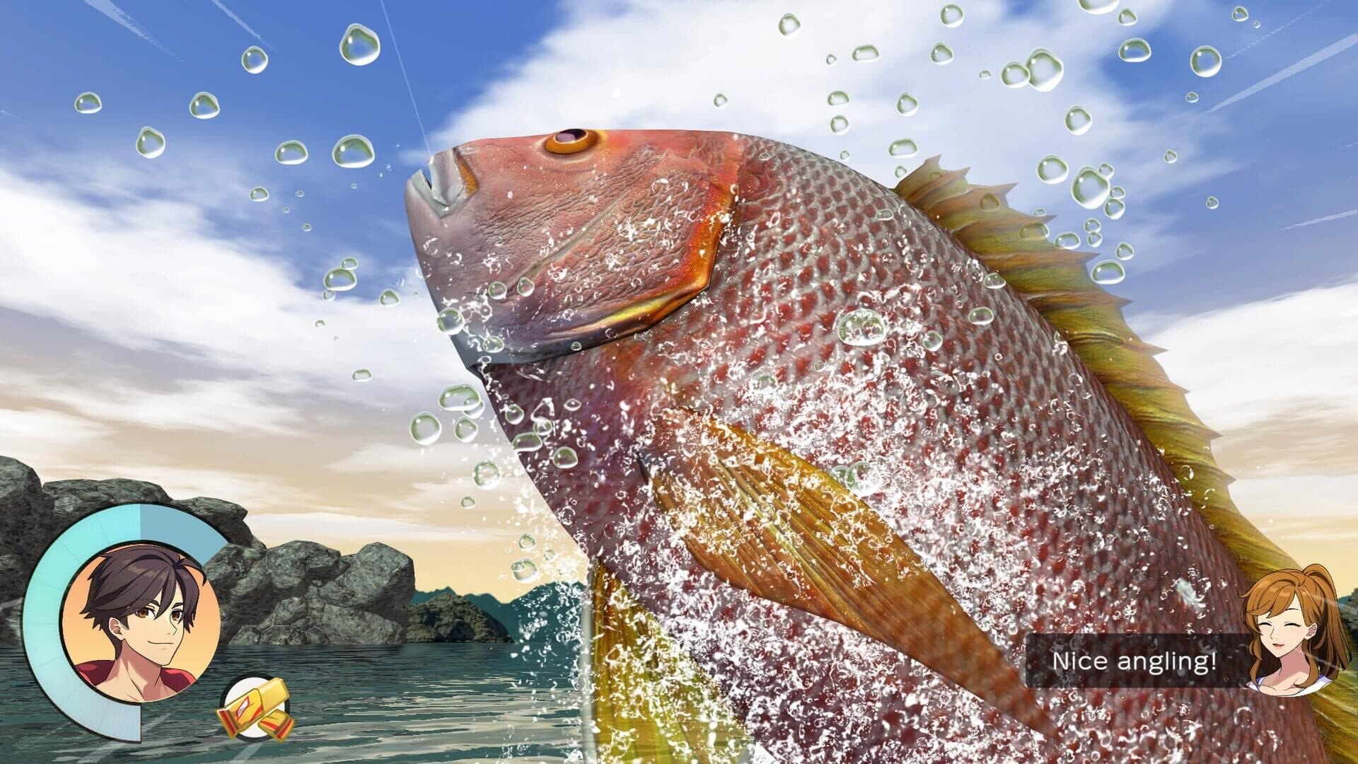 Reel Fishing: Days of Summer screenshot 7