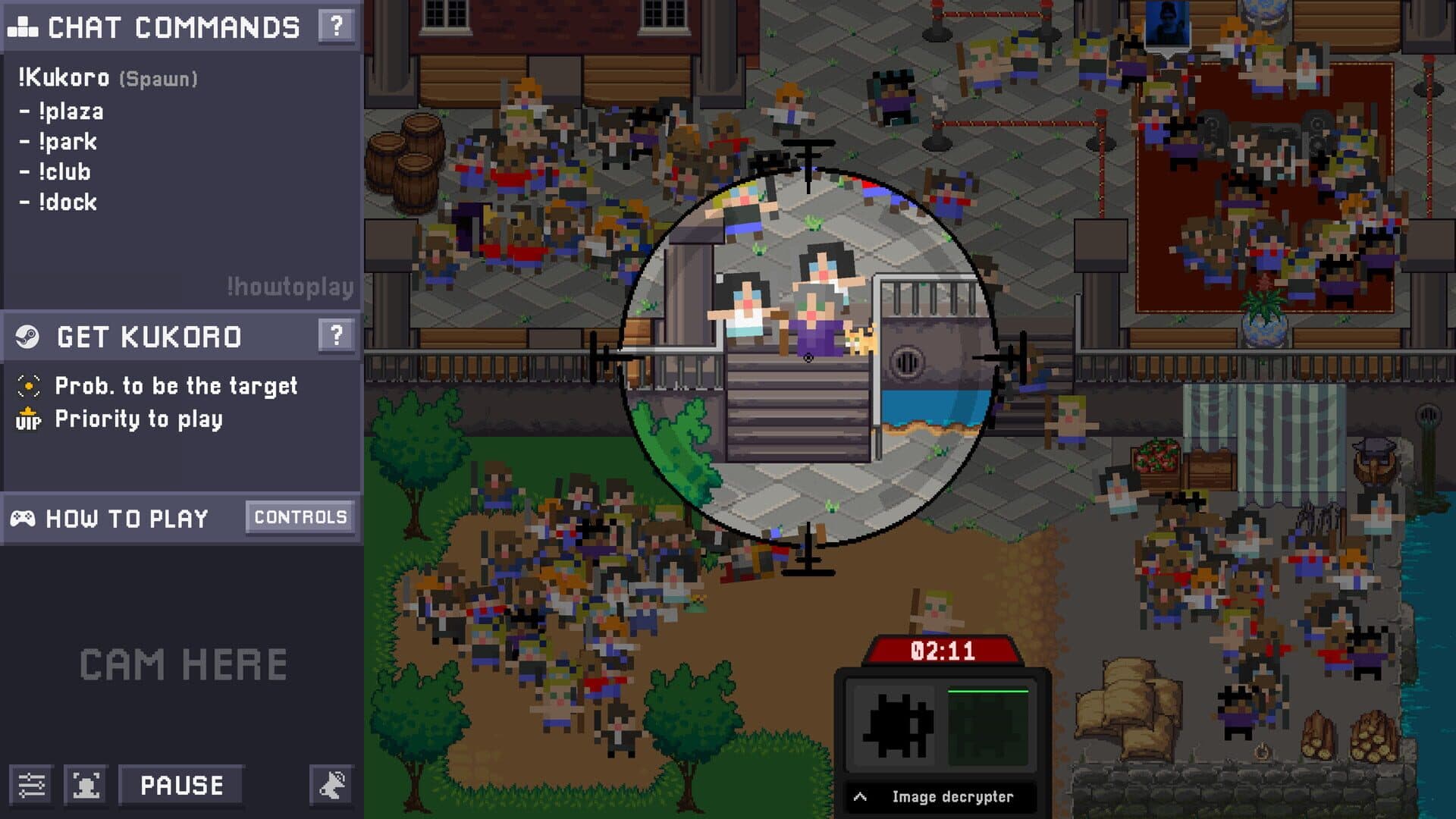 Kukoro: Stream Chat Games screenshot 7
