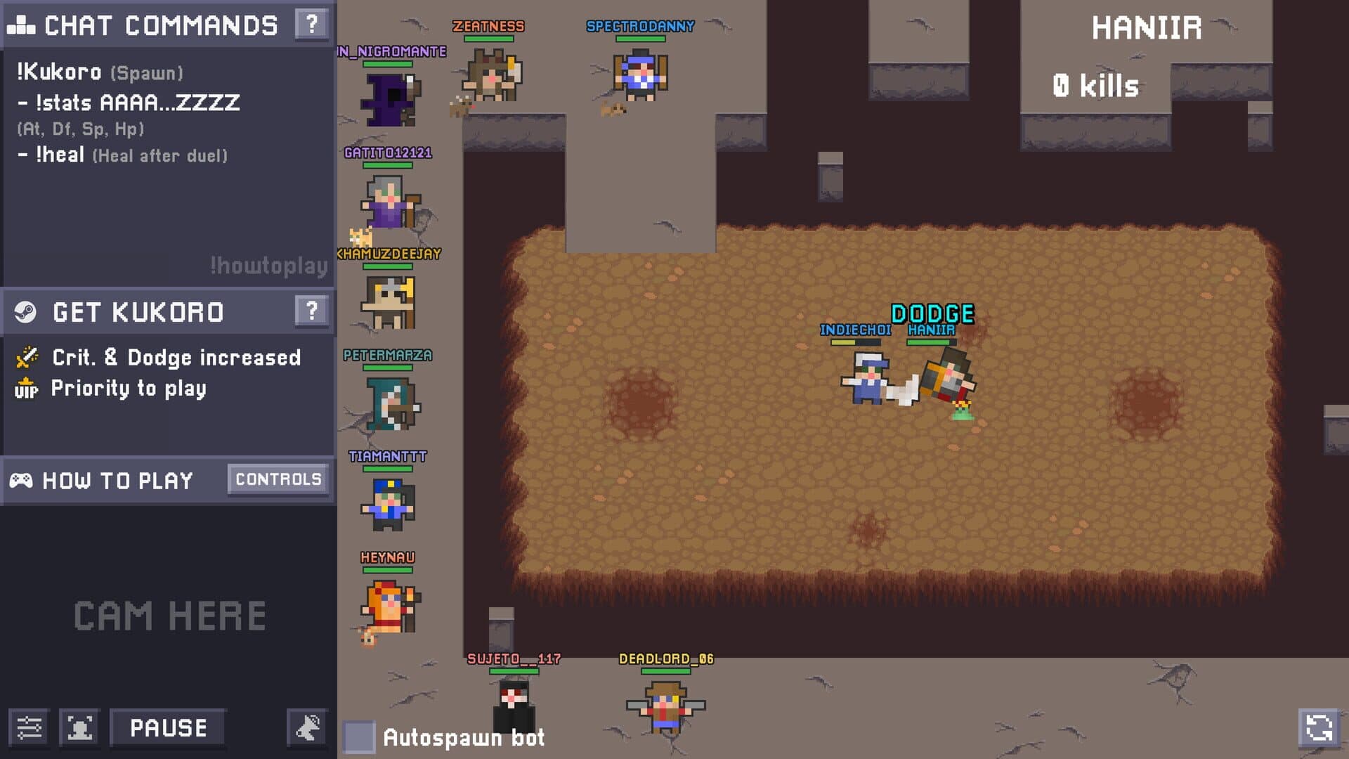 Kukoro: Stream Chat Games screenshot 8