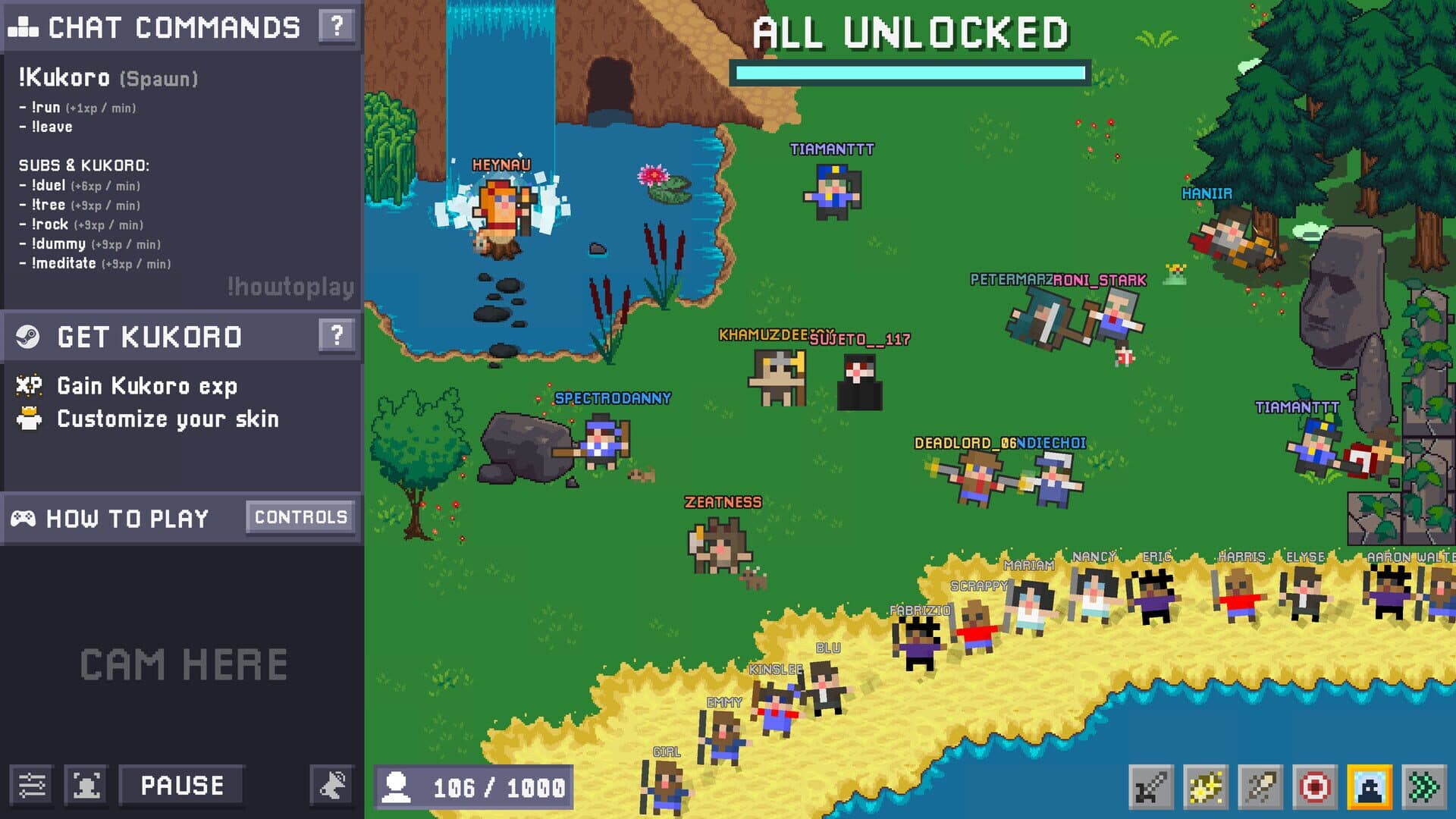 Kukoro: Stream Chat Games screenshot 9