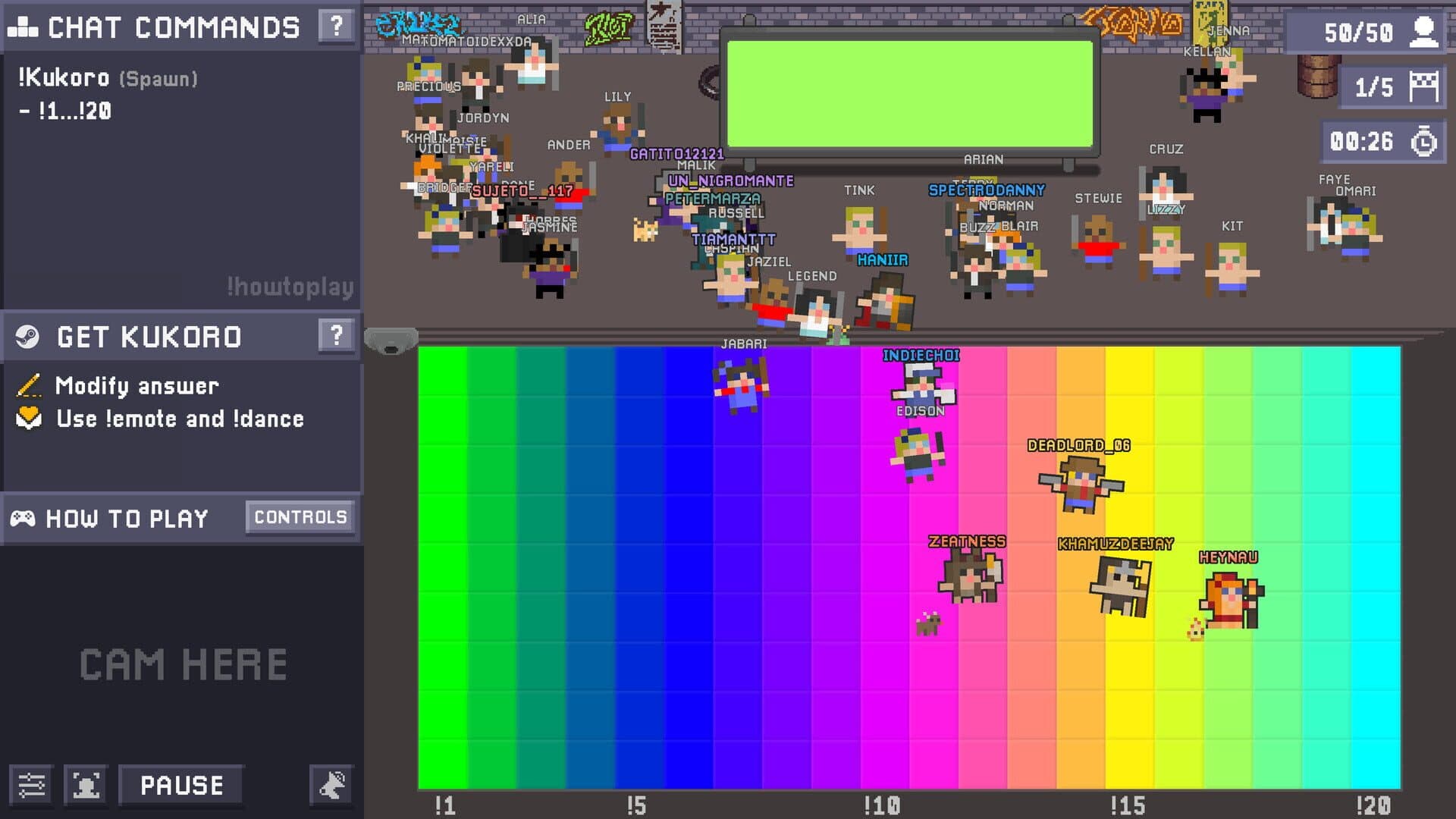 Kukoro: Stream Chat Games screenshot 10