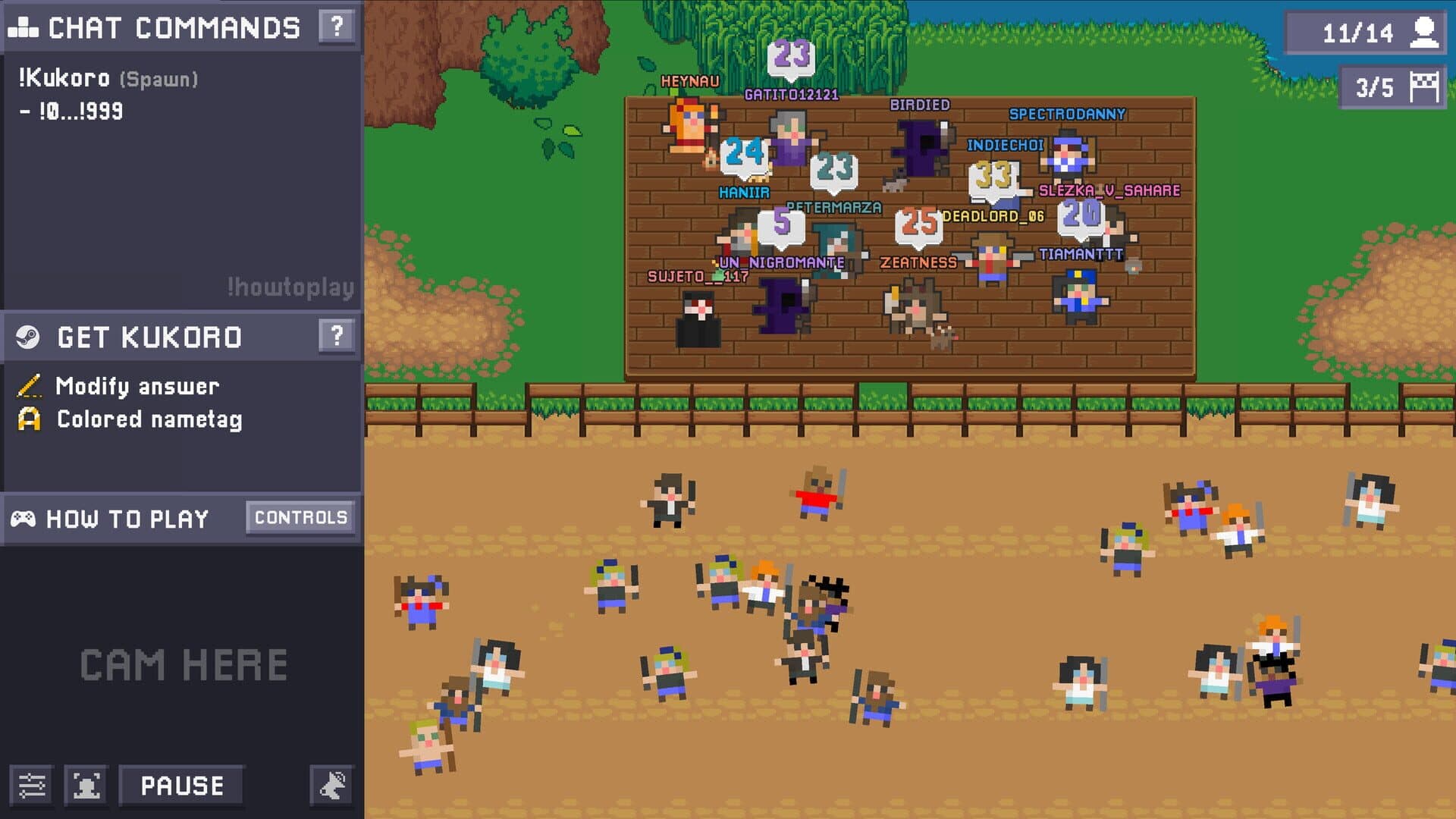 Kukoro: Stream Chat Games screenshot 13
