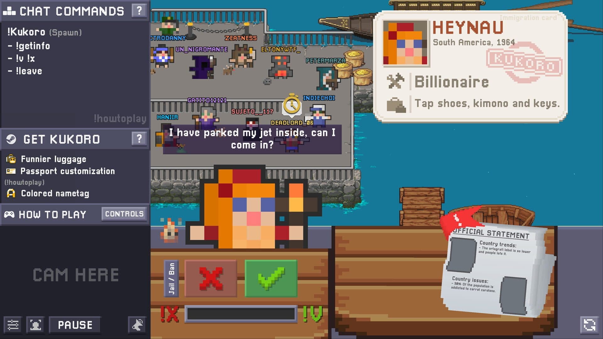 Kukoro: Stream Chat Games screenshot 14