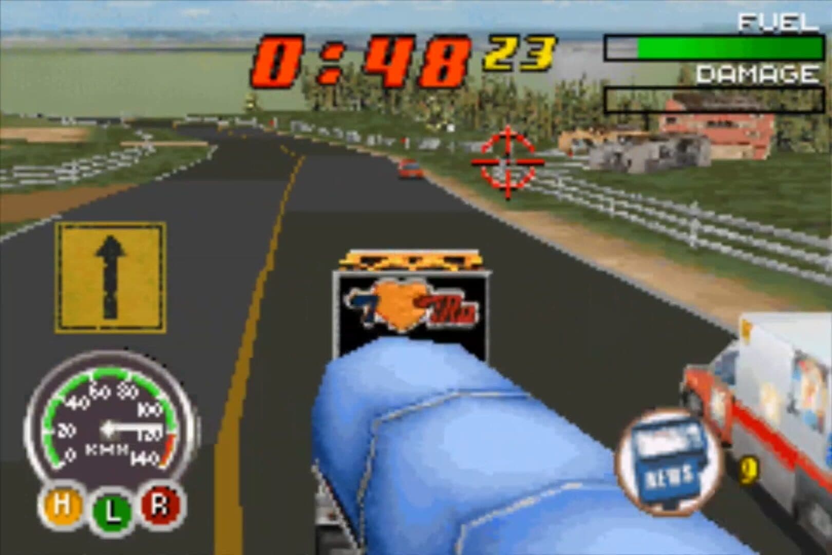 Big Mutha Truckers screenshot 2