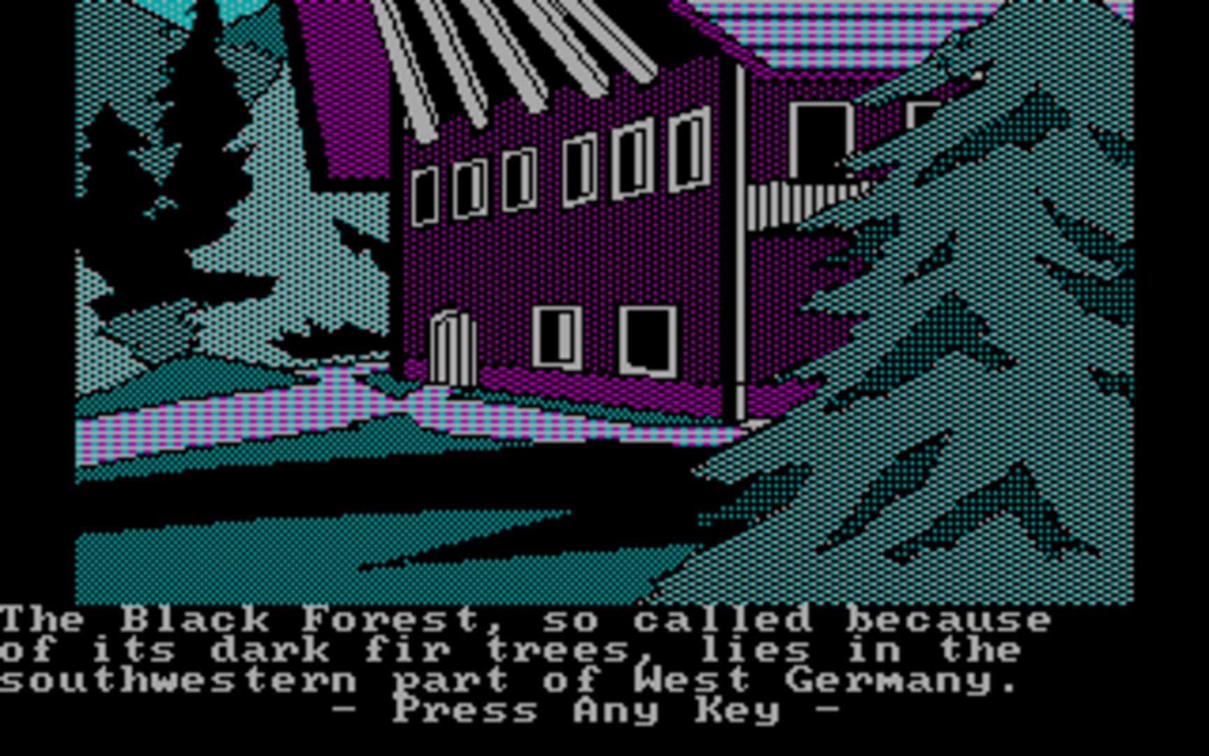 The Spy's Adventures in Europe screenshot 2