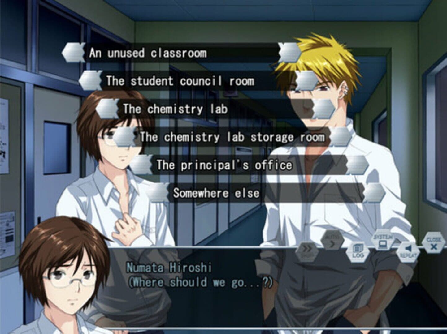 Masquerade: Hell Academy screenshot 3