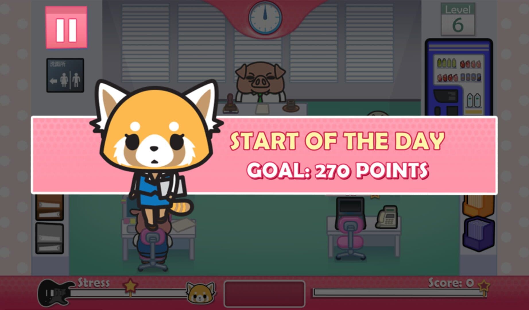 Aggretsuko Office Rush screenshot 5