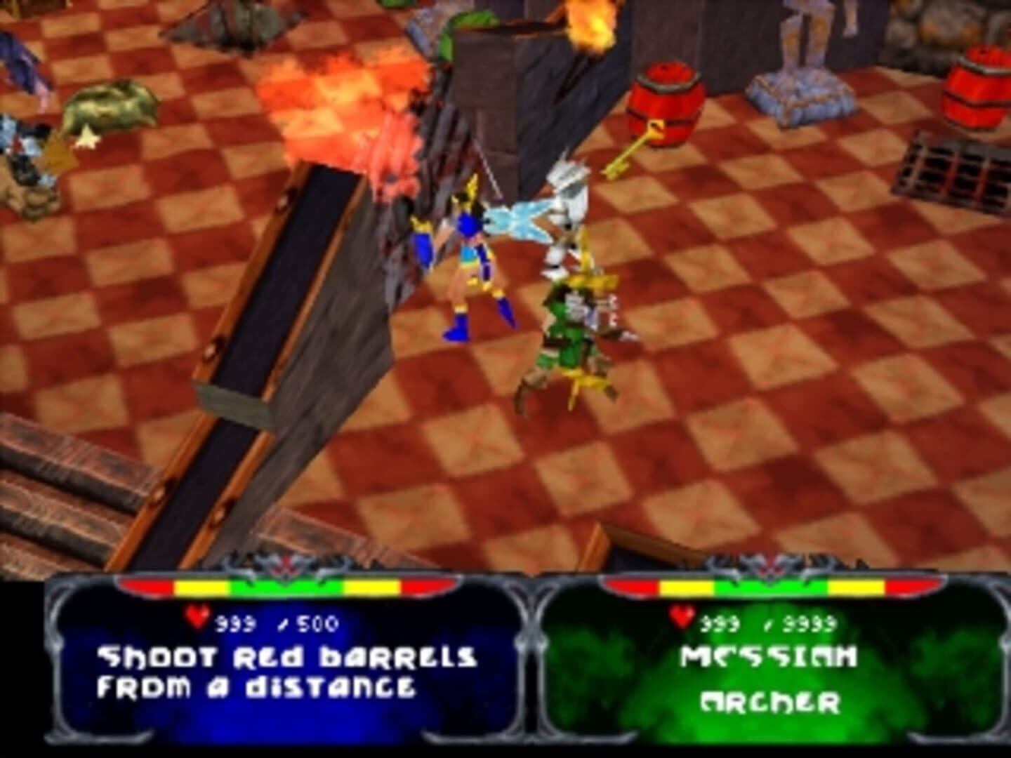 Gauntlet Legends screenshot 1