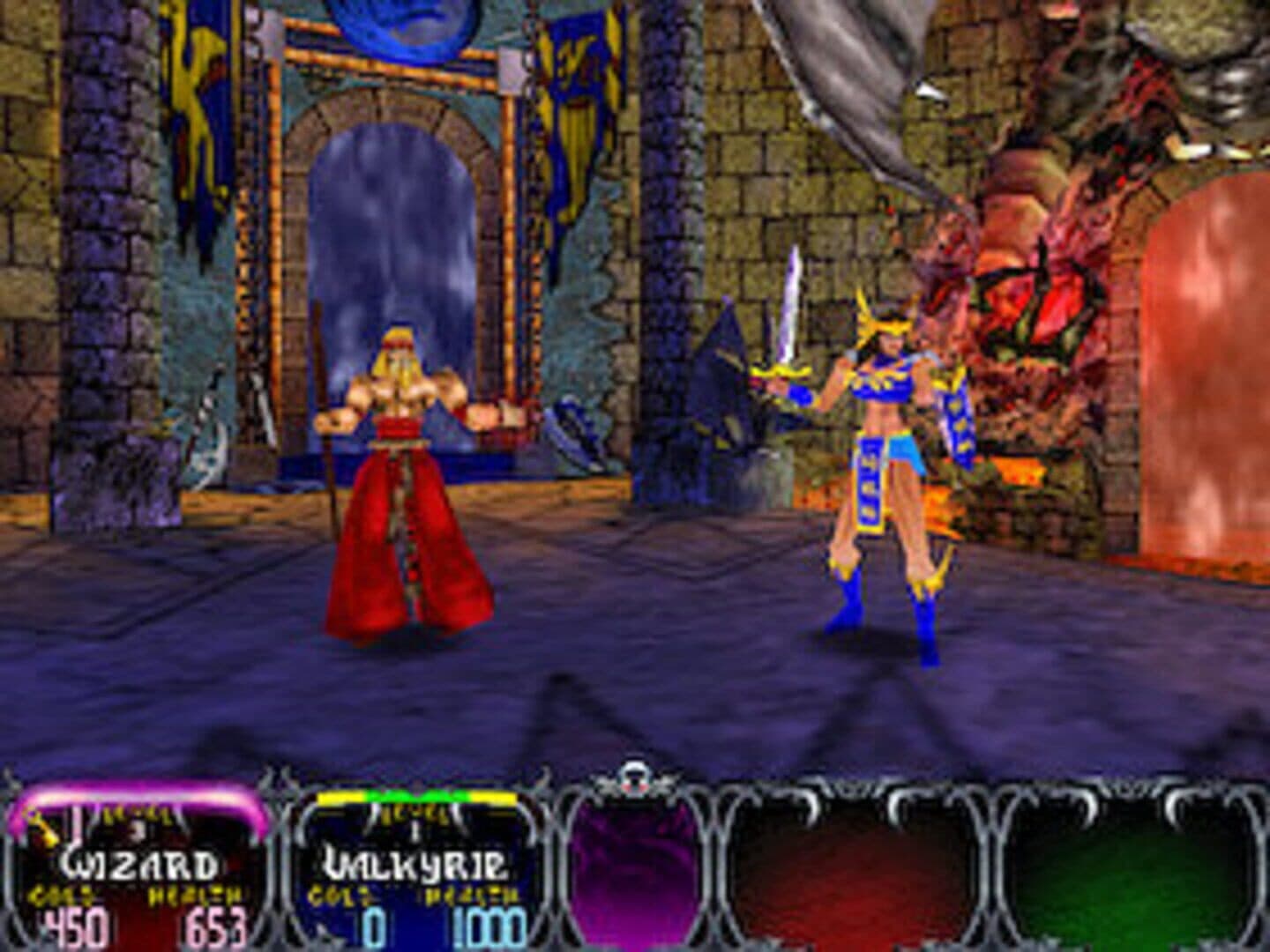 Gauntlet Legends screenshot 2