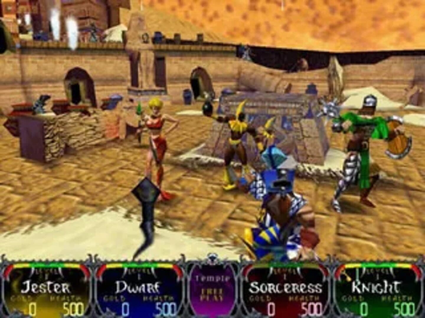 Gauntlet Legends screenshot 1