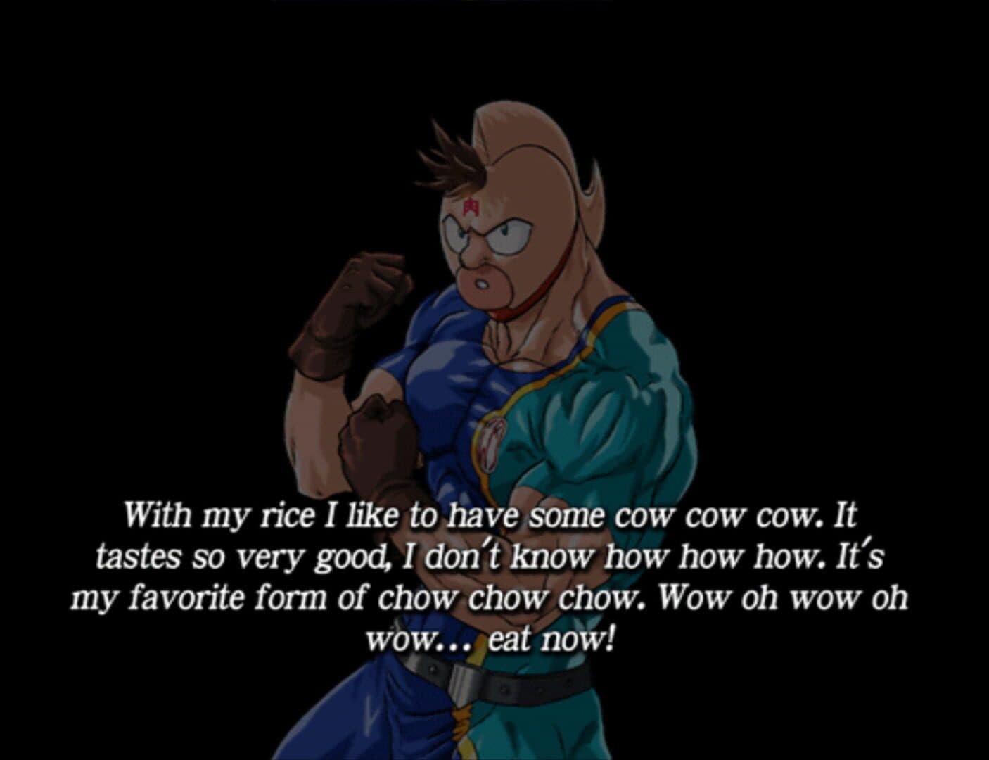 Ultimate Muscle: Legends vs. New Generation screenshot 2