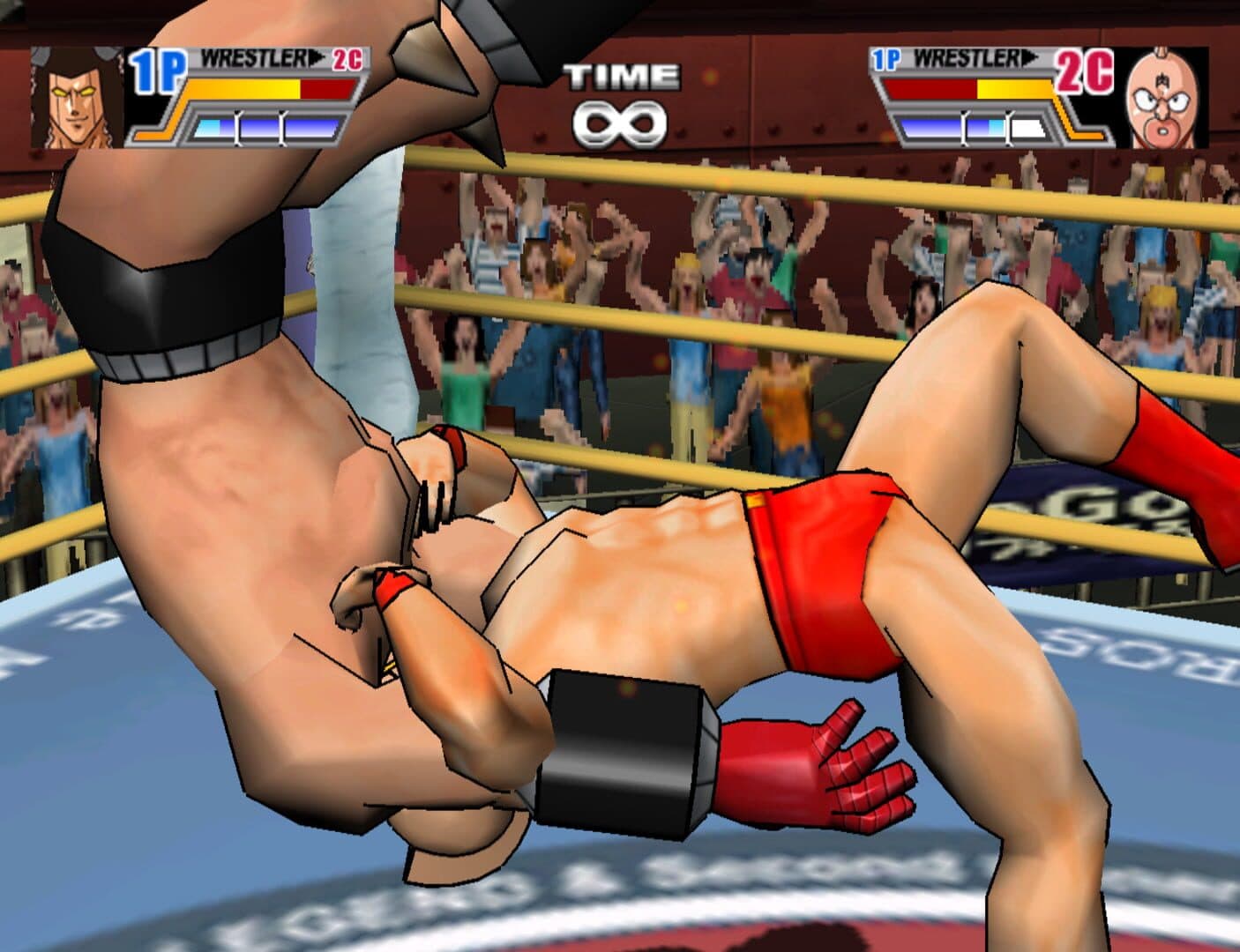Ultimate Muscle: Legends vs. New Generation screenshot 8
