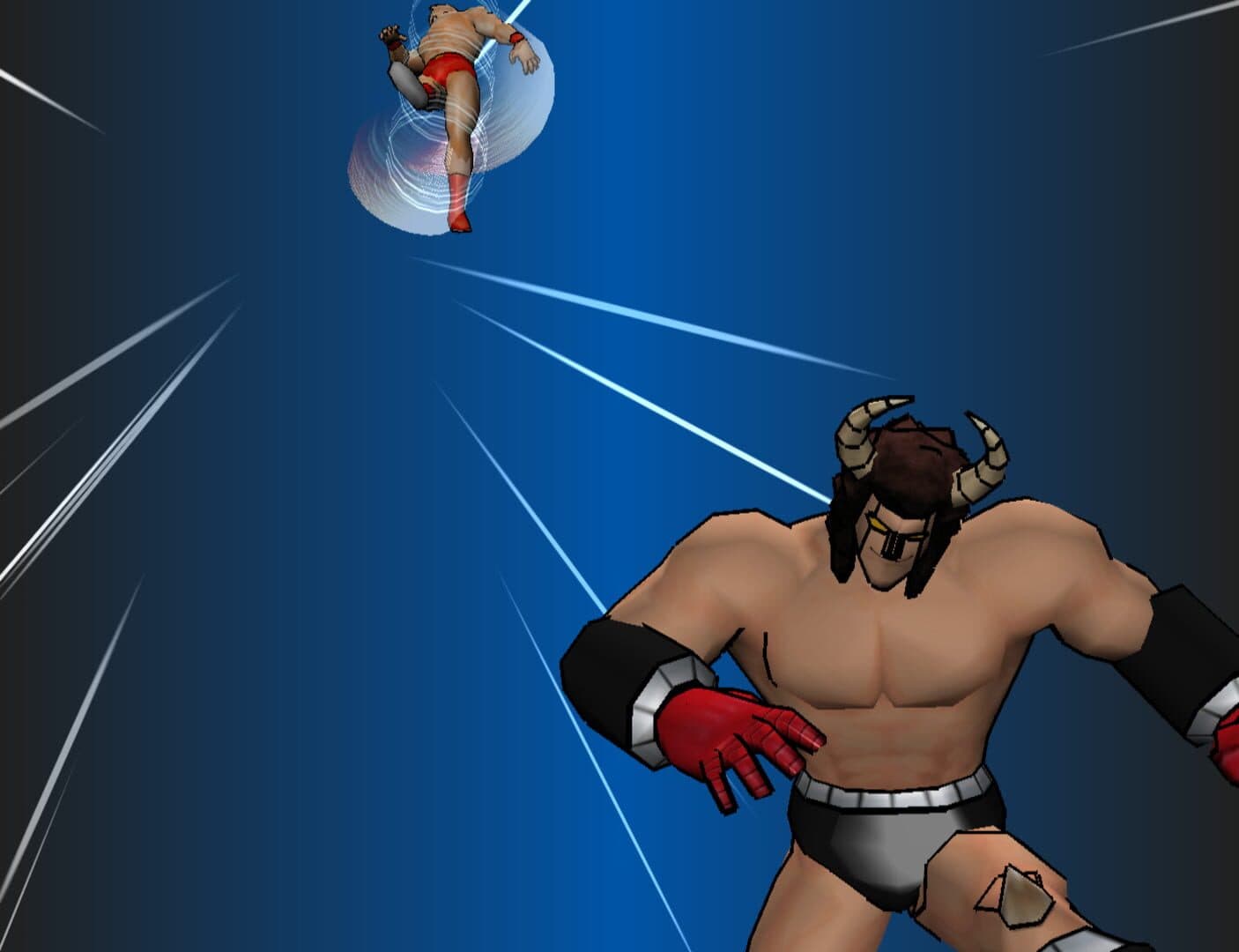 Ultimate Muscle: Legends vs. New Generation screenshot 9