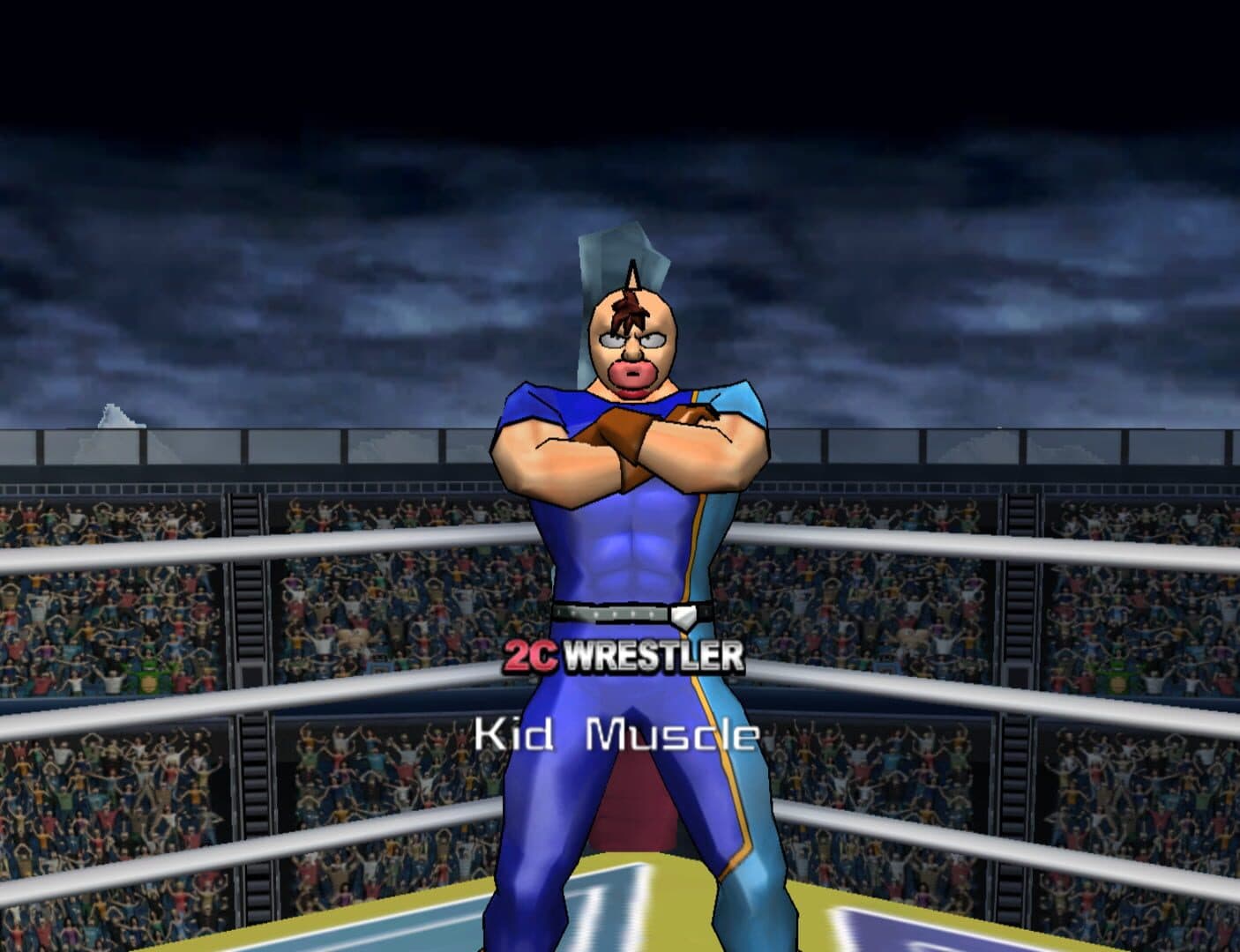 Ultimate Muscle: Legends vs. New Generation screenshot 7