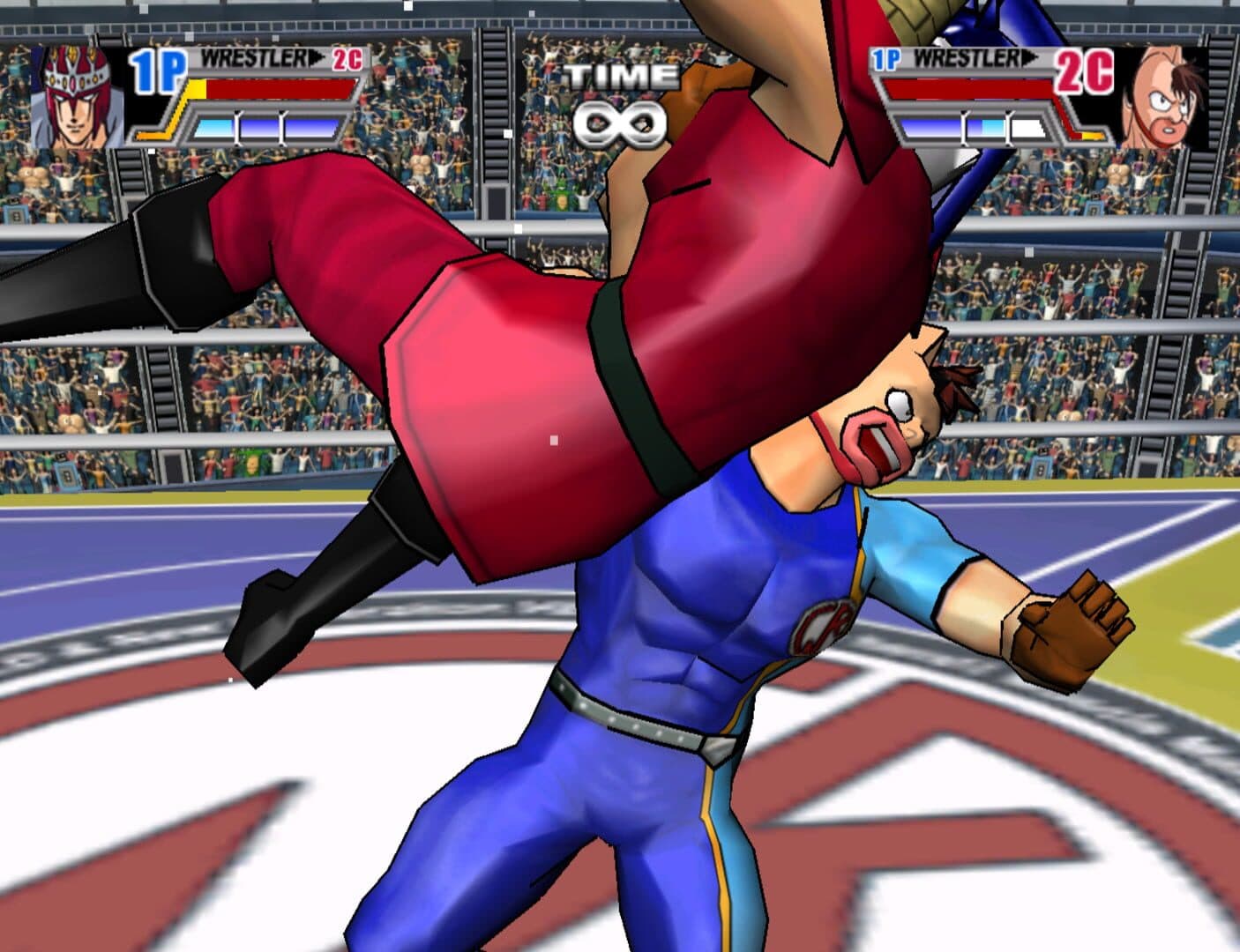 Ultimate Muscle: Legends vs. New Generation screenshot 6