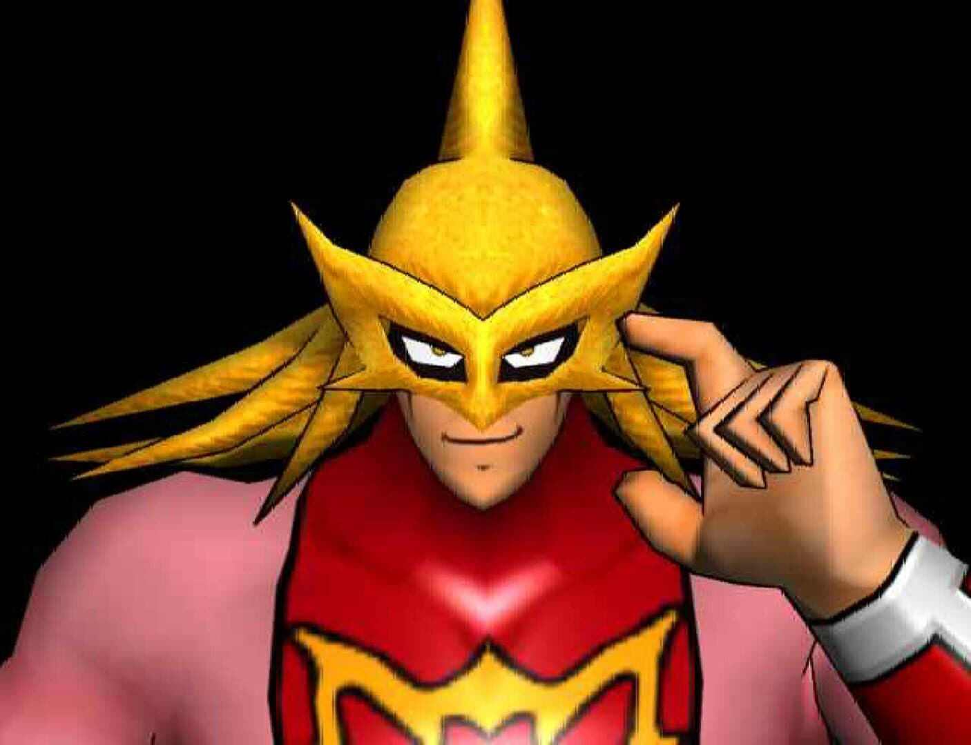 Ultimate Muscle: Legends vs. New Generation screenshot 10