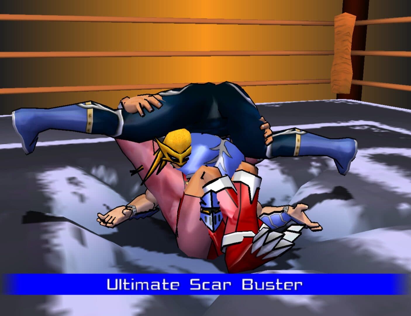 Ultimate Muscle: Legends vs. New Generation screenshot 5