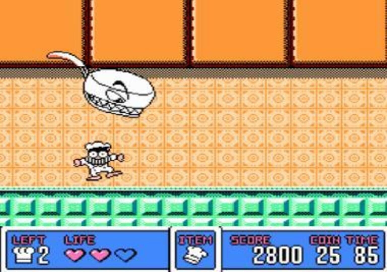 Wanpaku Kokkun no Gourmet World screenshot 1