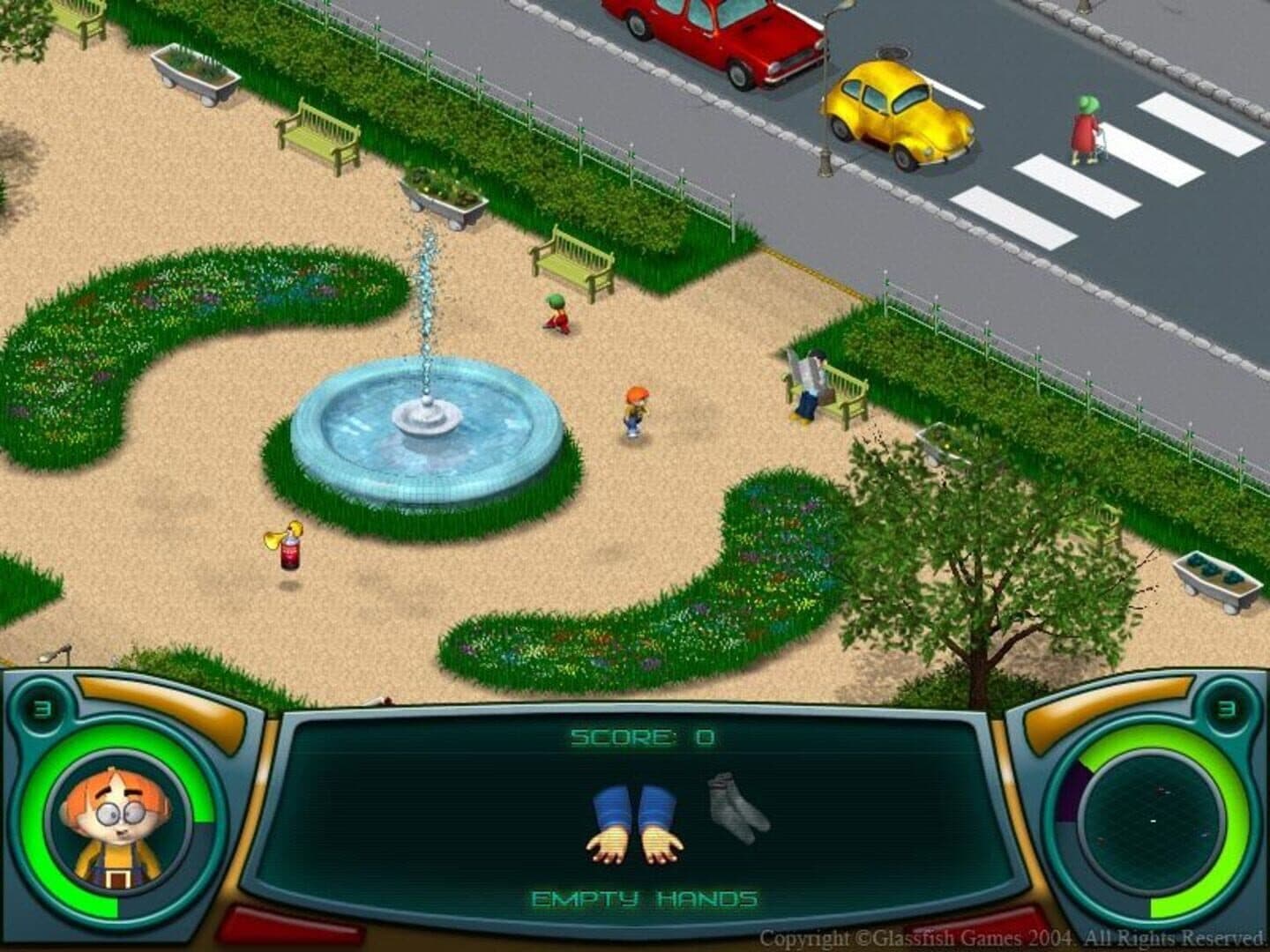 Pranksters: Treasure of the Indians screenshot 1
