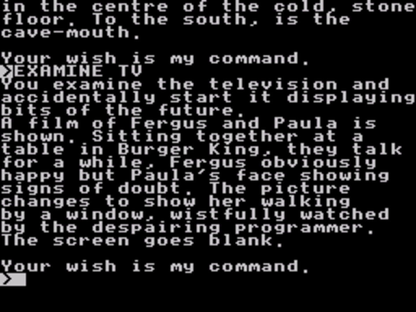 Quest for the Holy Joystick screenshot 1
